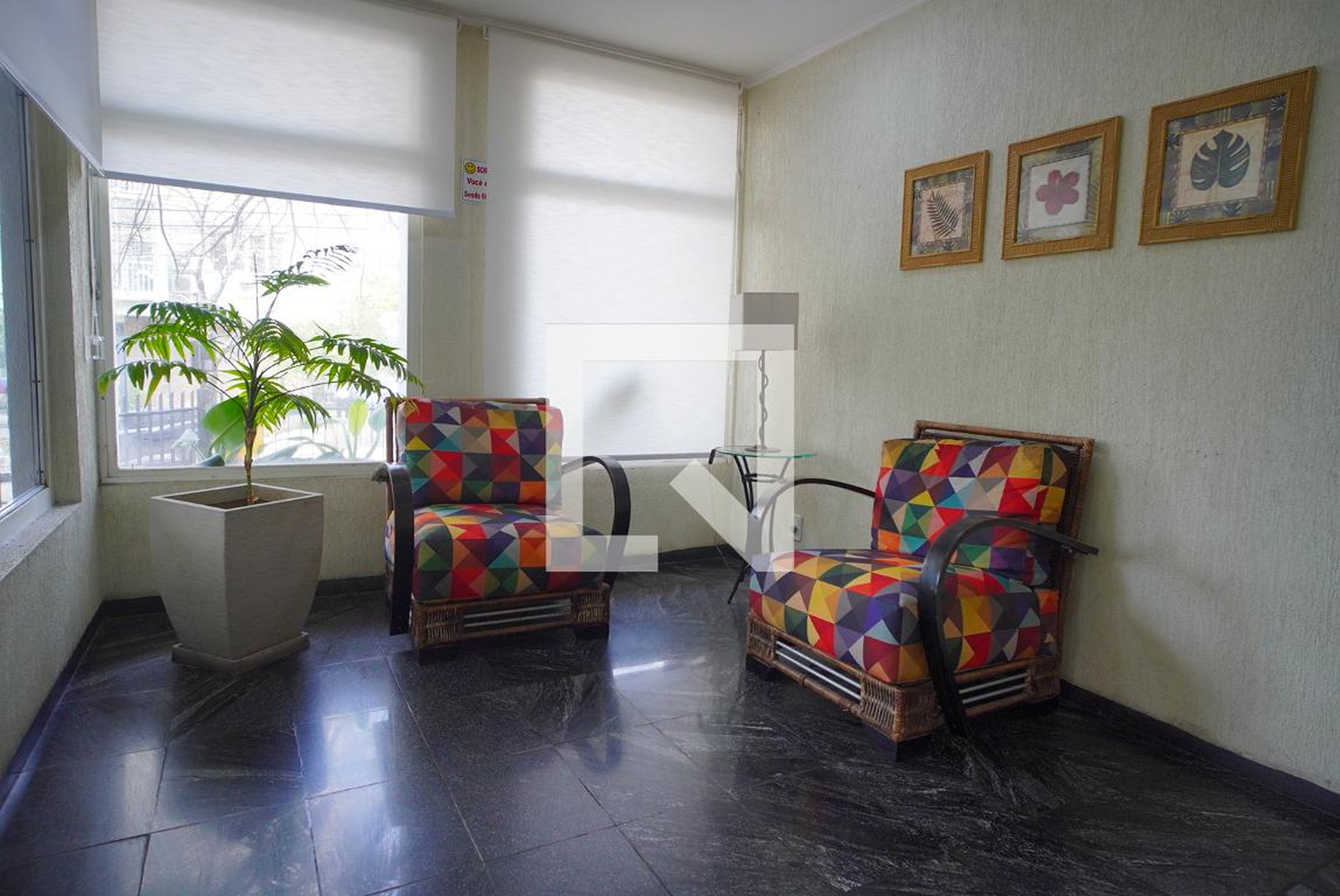 Hall de entrada - Edifício Cora