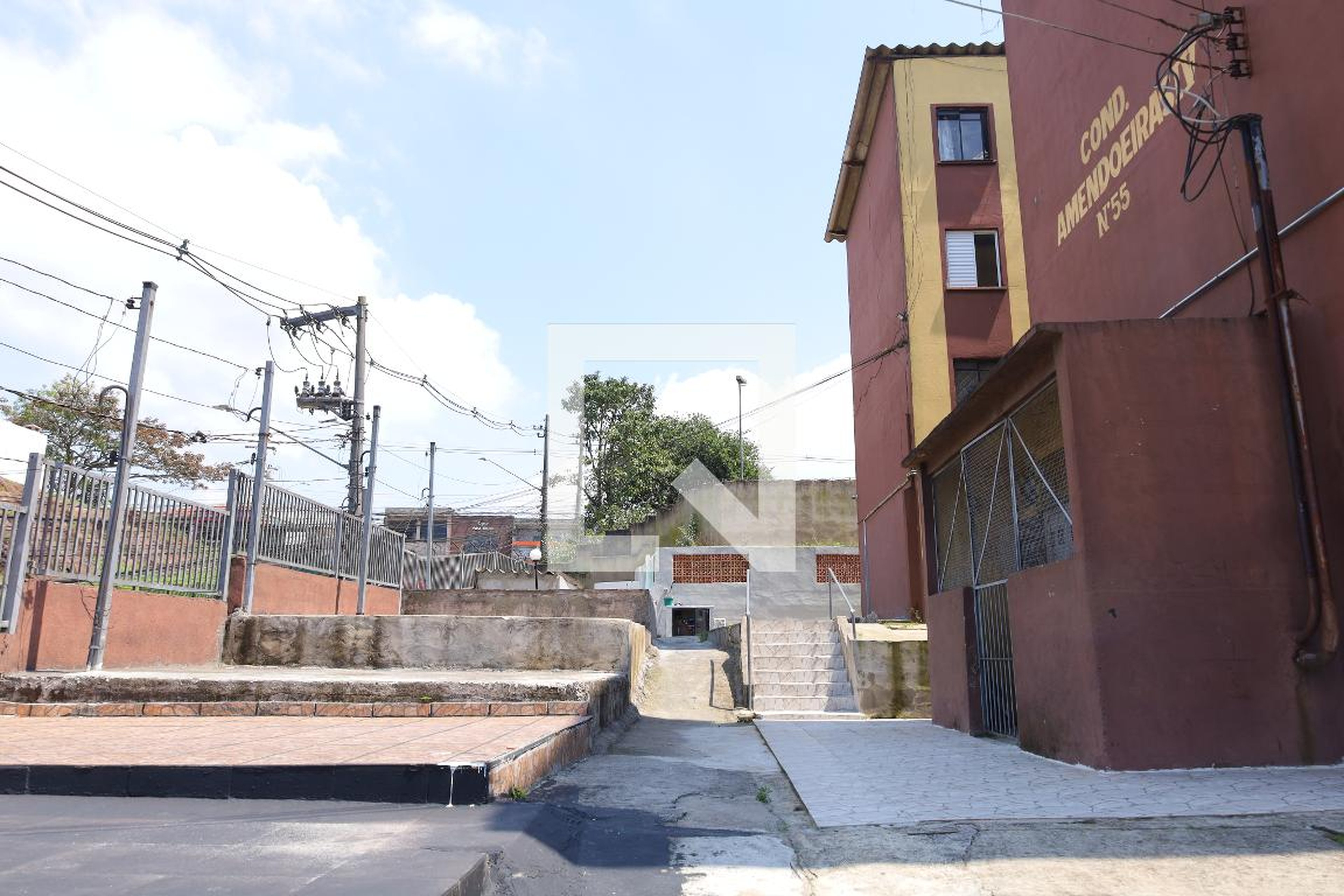 Área comum Condomínio em Rua Olímpia Montani, 55