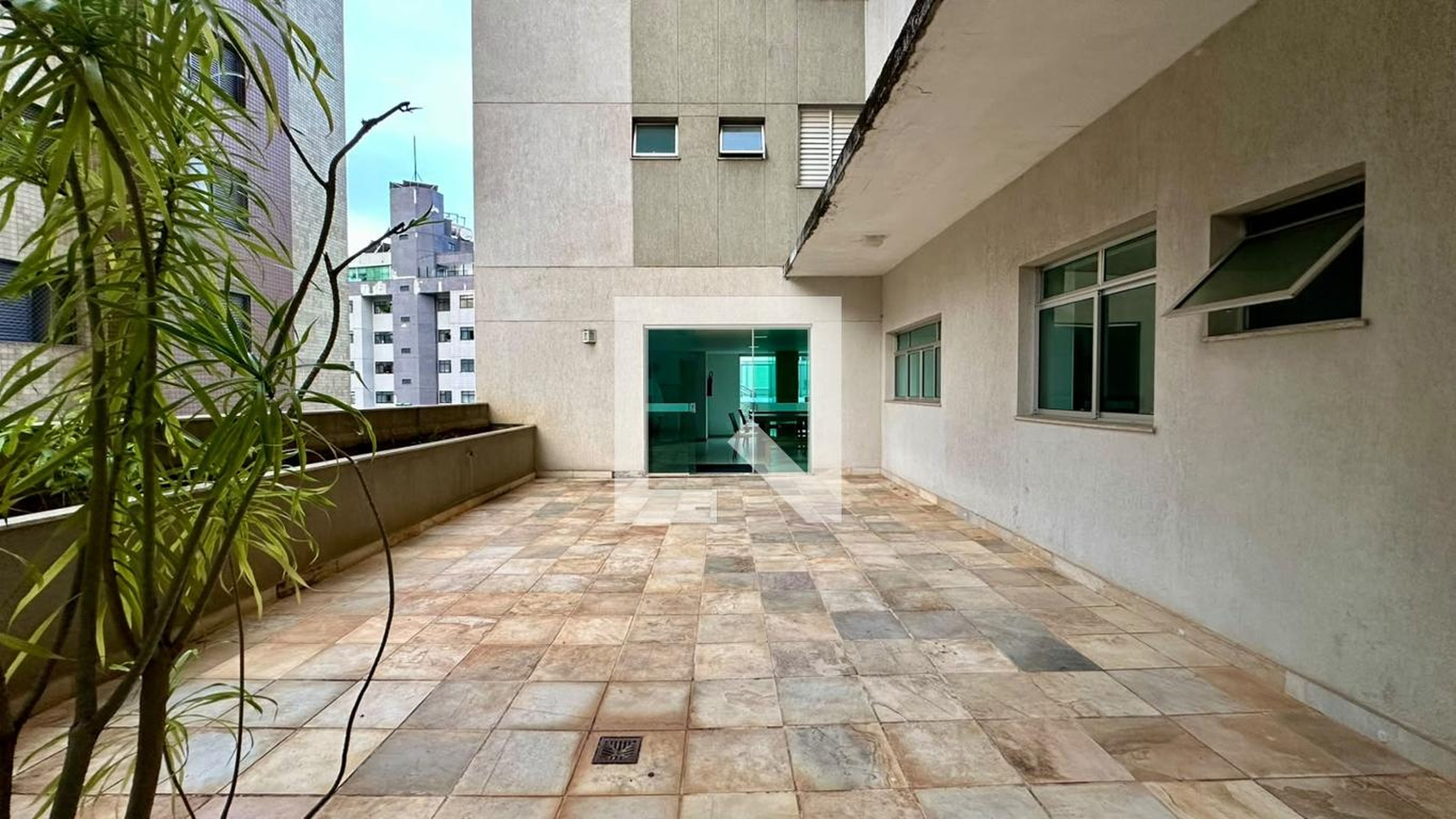 Área comum Edifício Residencial Monet