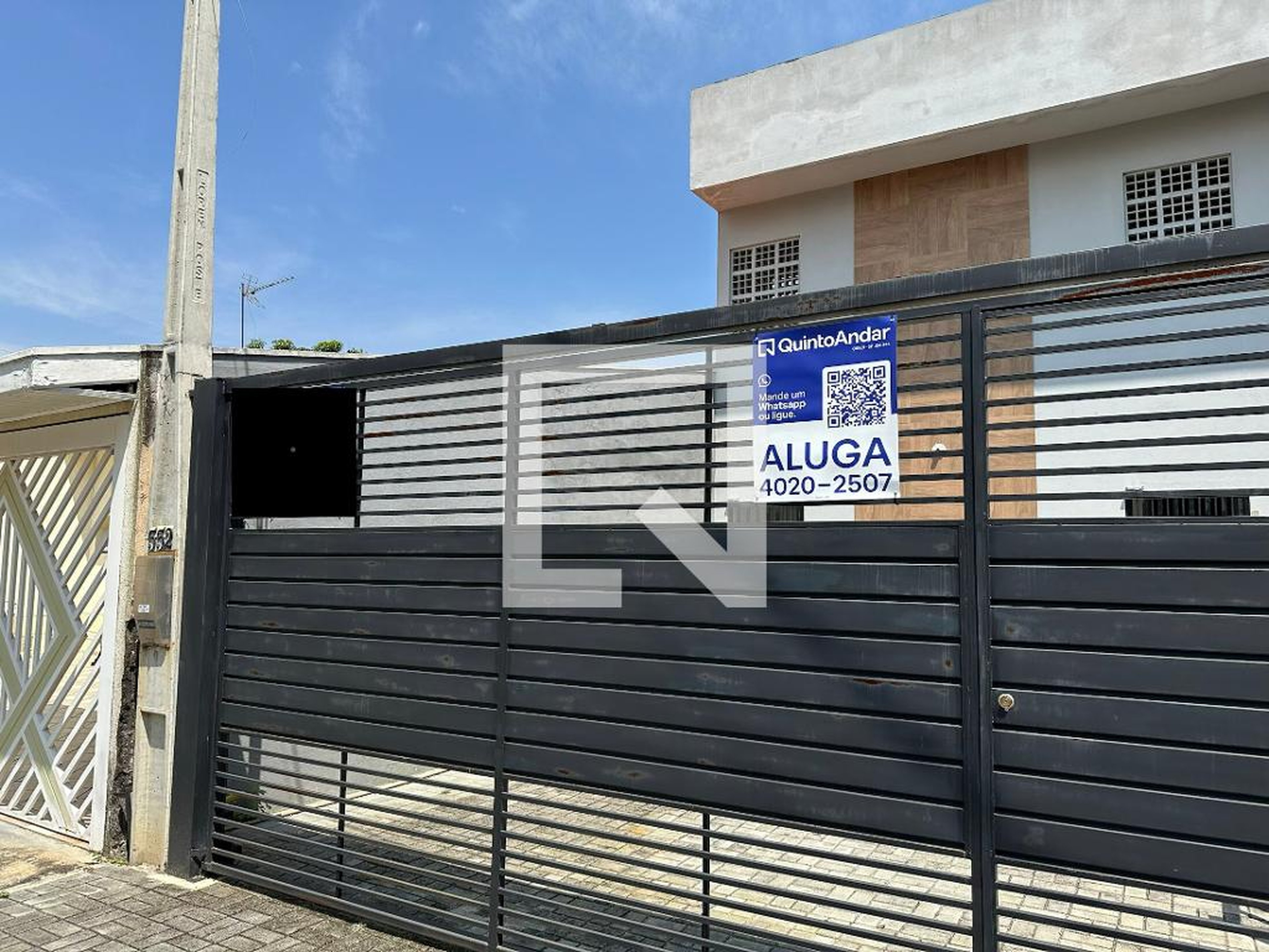 Fachada Condomínio em Rua Tijuca, 552