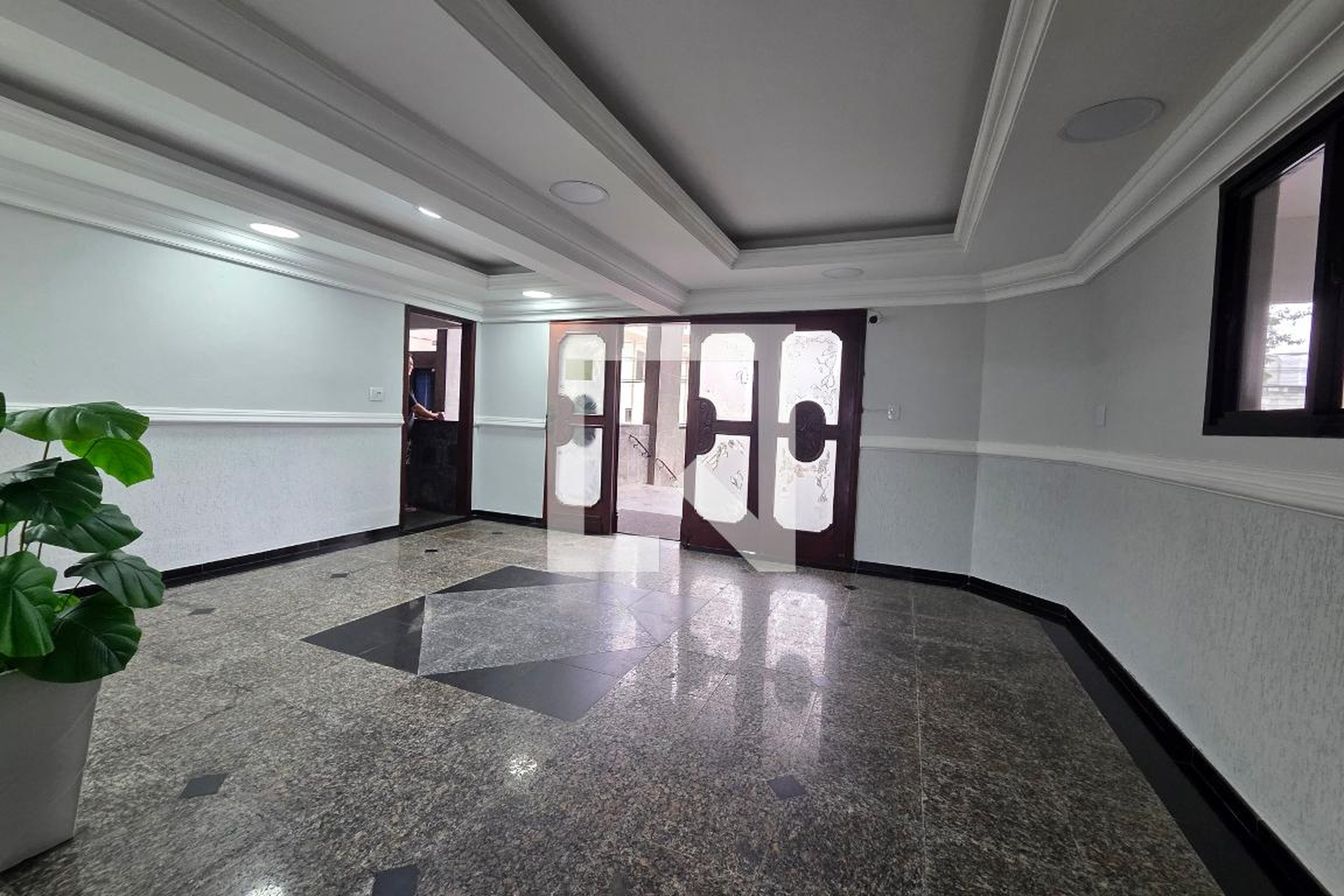 Hall de entrada - Residencial Wesley