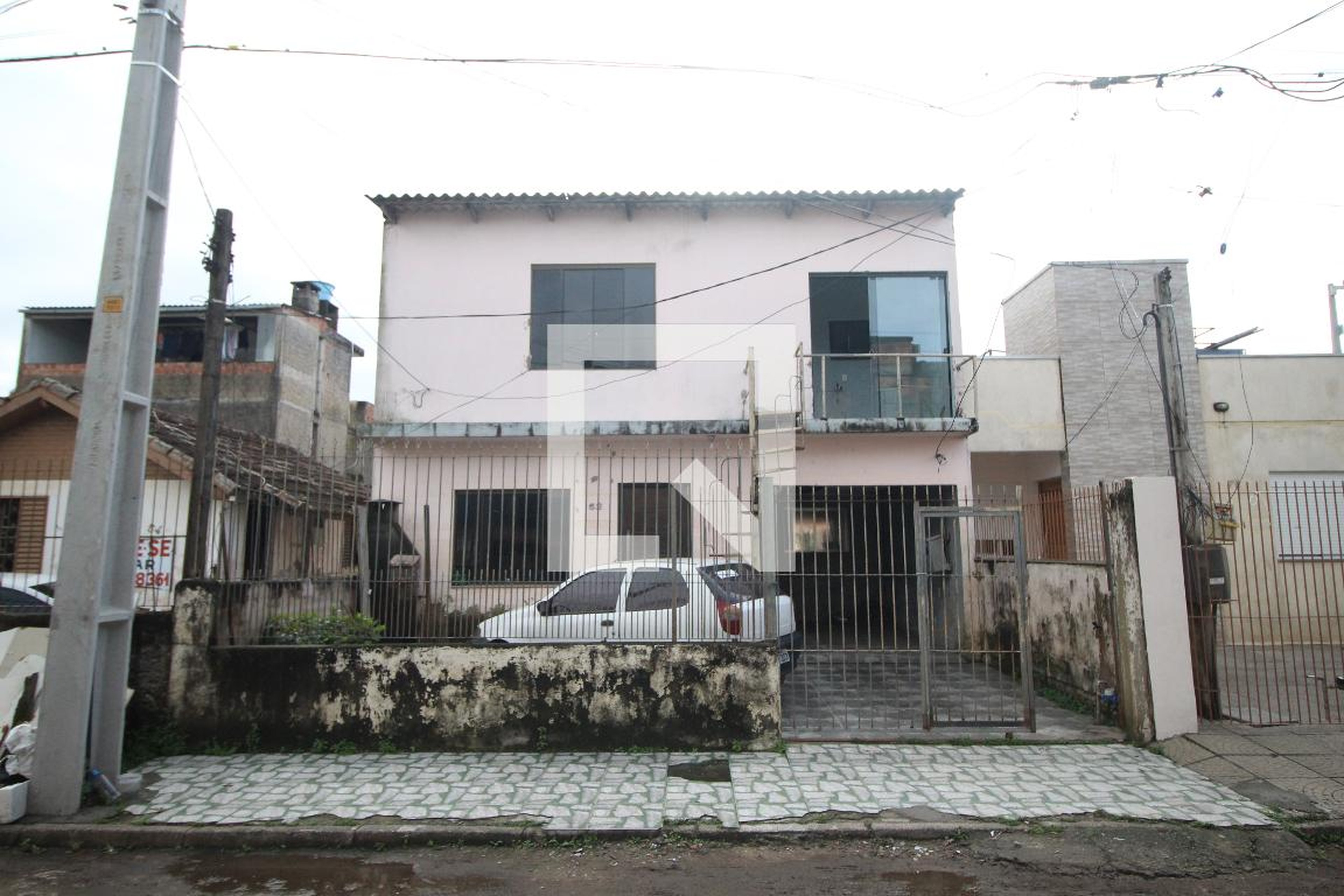 Fachada Condomínio em Rua João Daniel Martinelli, 62