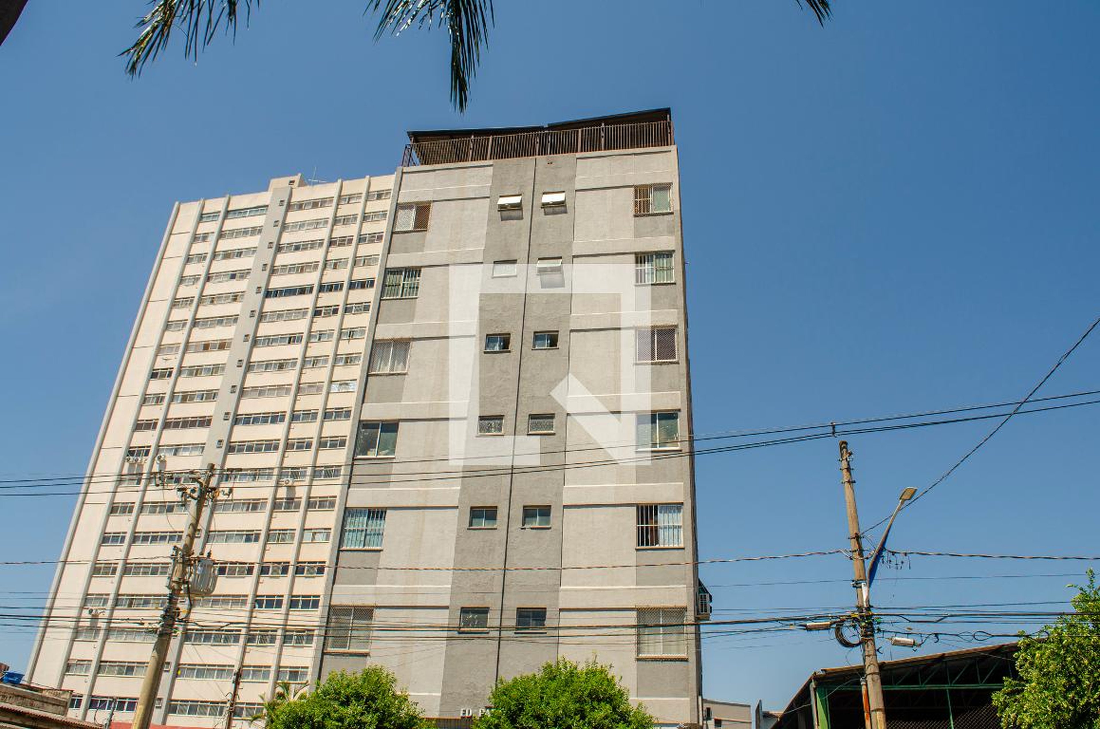 Fachada do Prédio Condomínio em Avenida Paranaíba, 285