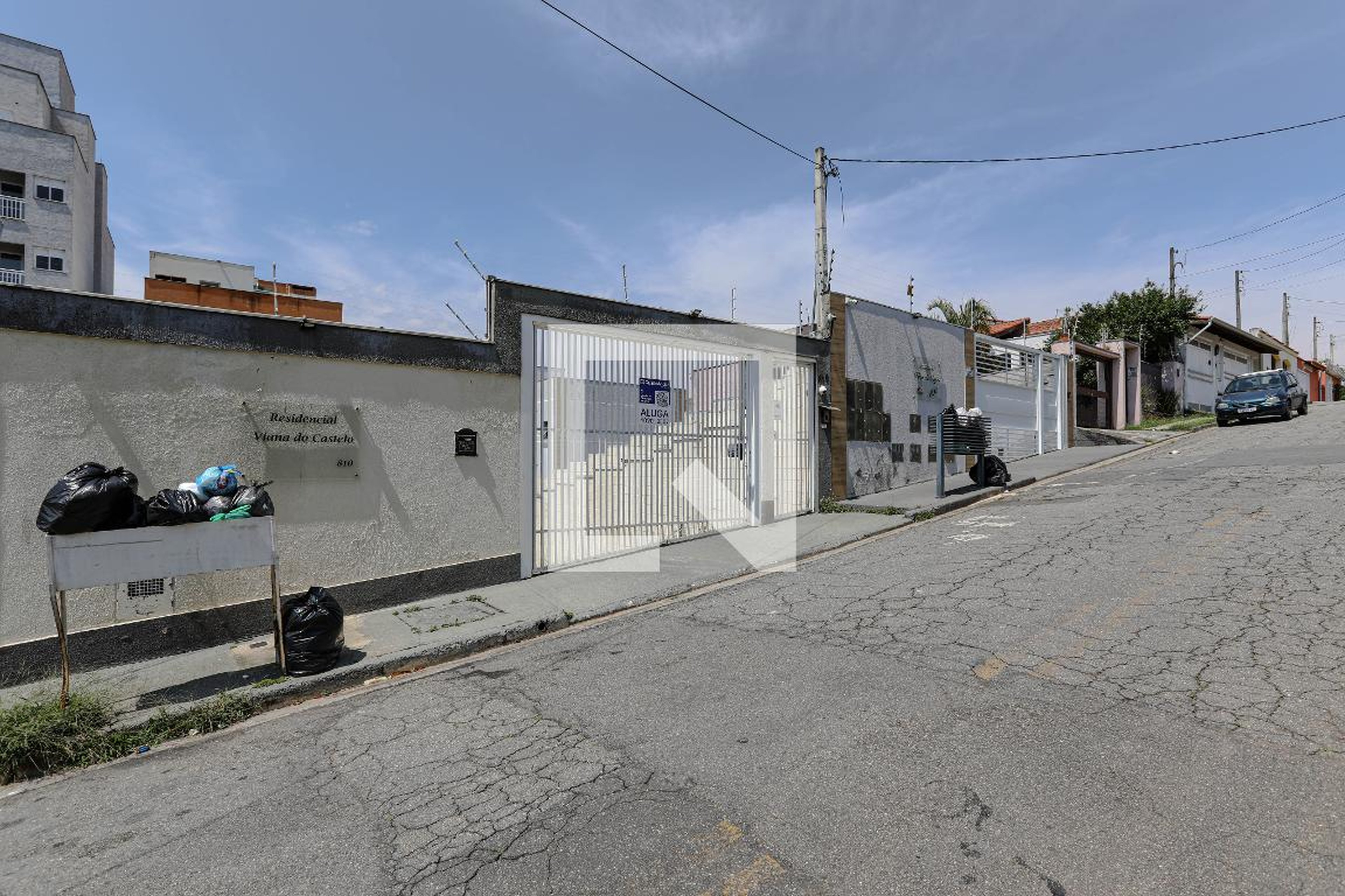 Fachada Condomínio em Rua Araripe Júnior, 810