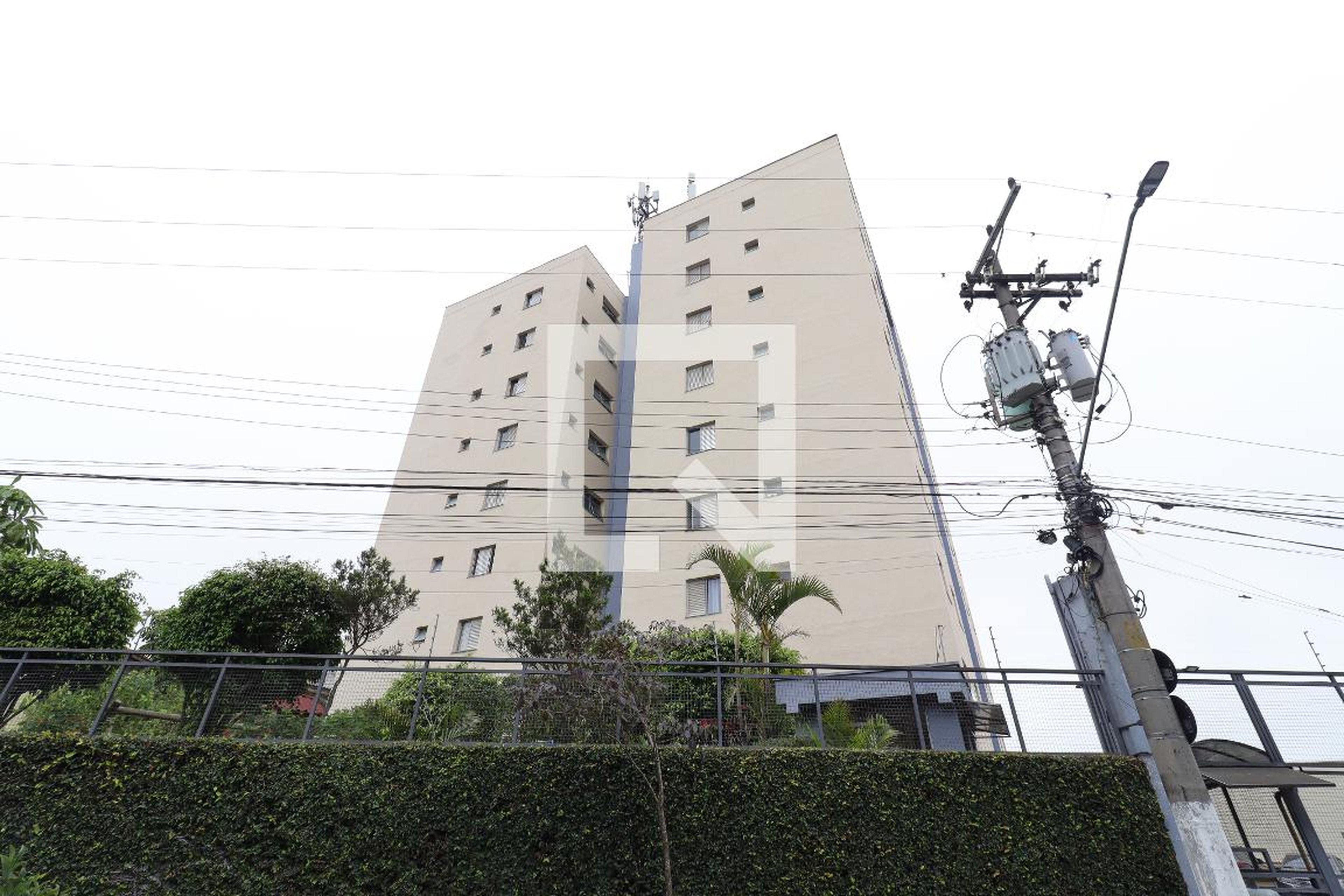 Fachada do Prédio Condomínio Grand Prix