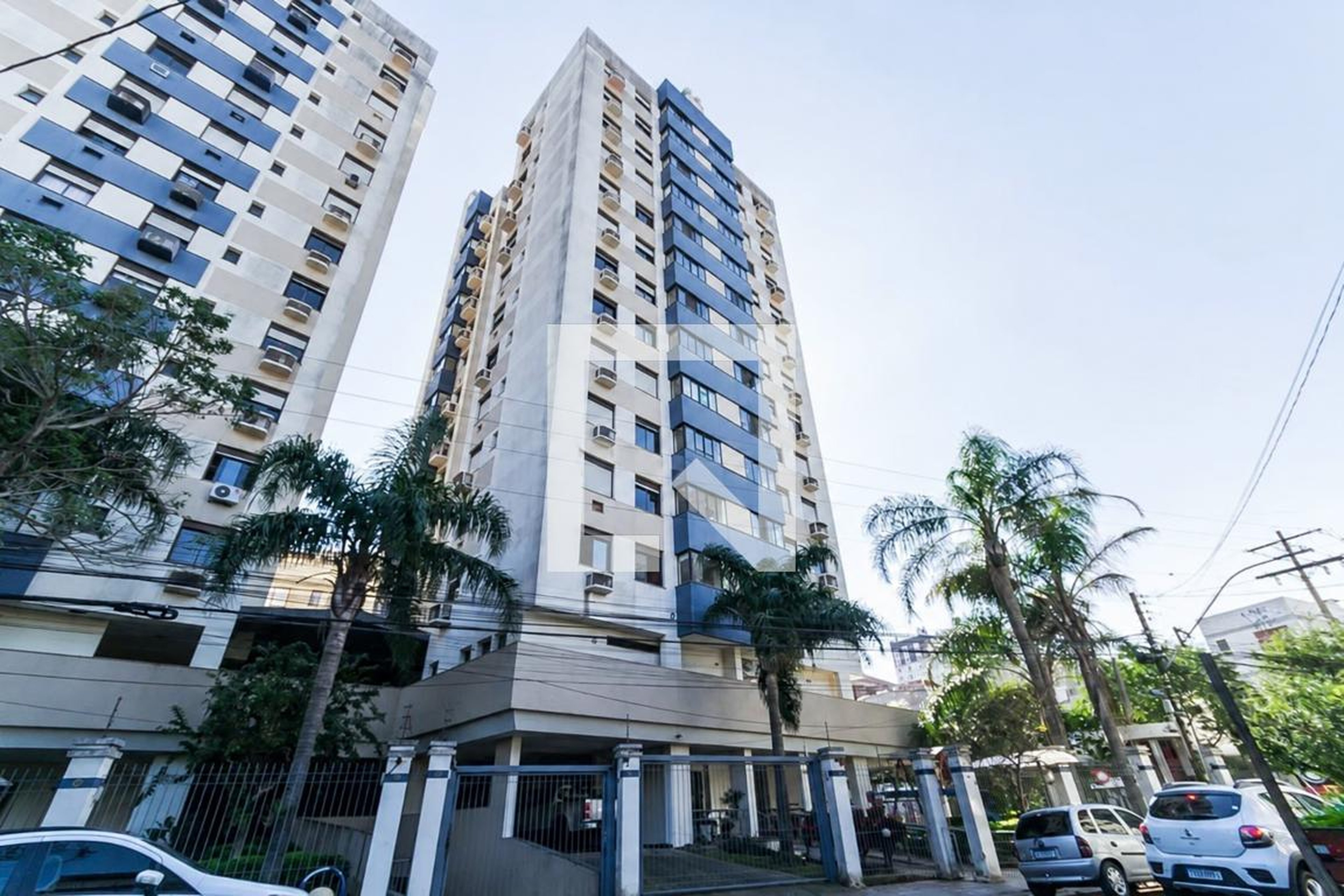 Fachada Residencial Portal dos Açorianos