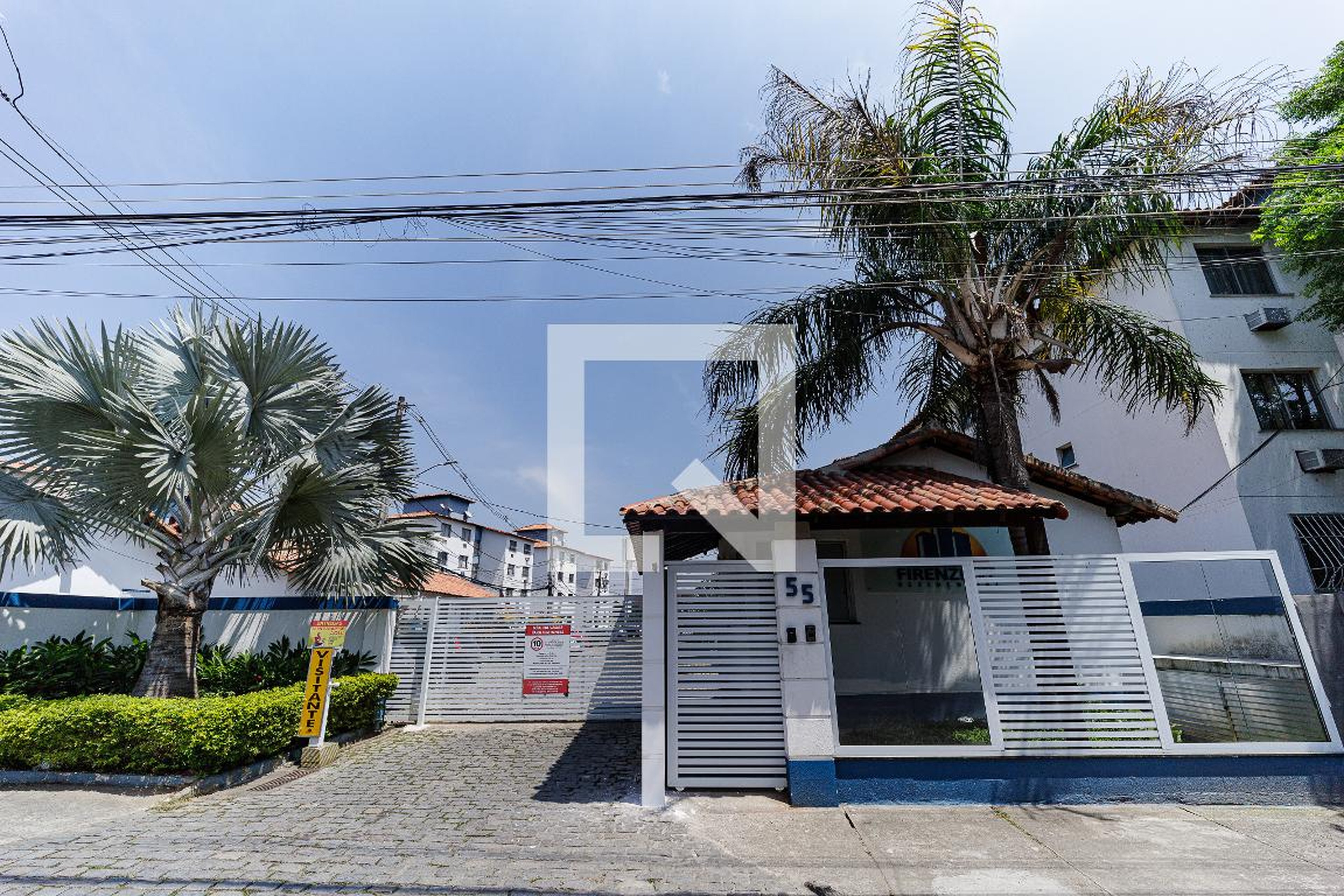Fachada Condomínio em Rua Doutor Juvenal Murtinho, 55