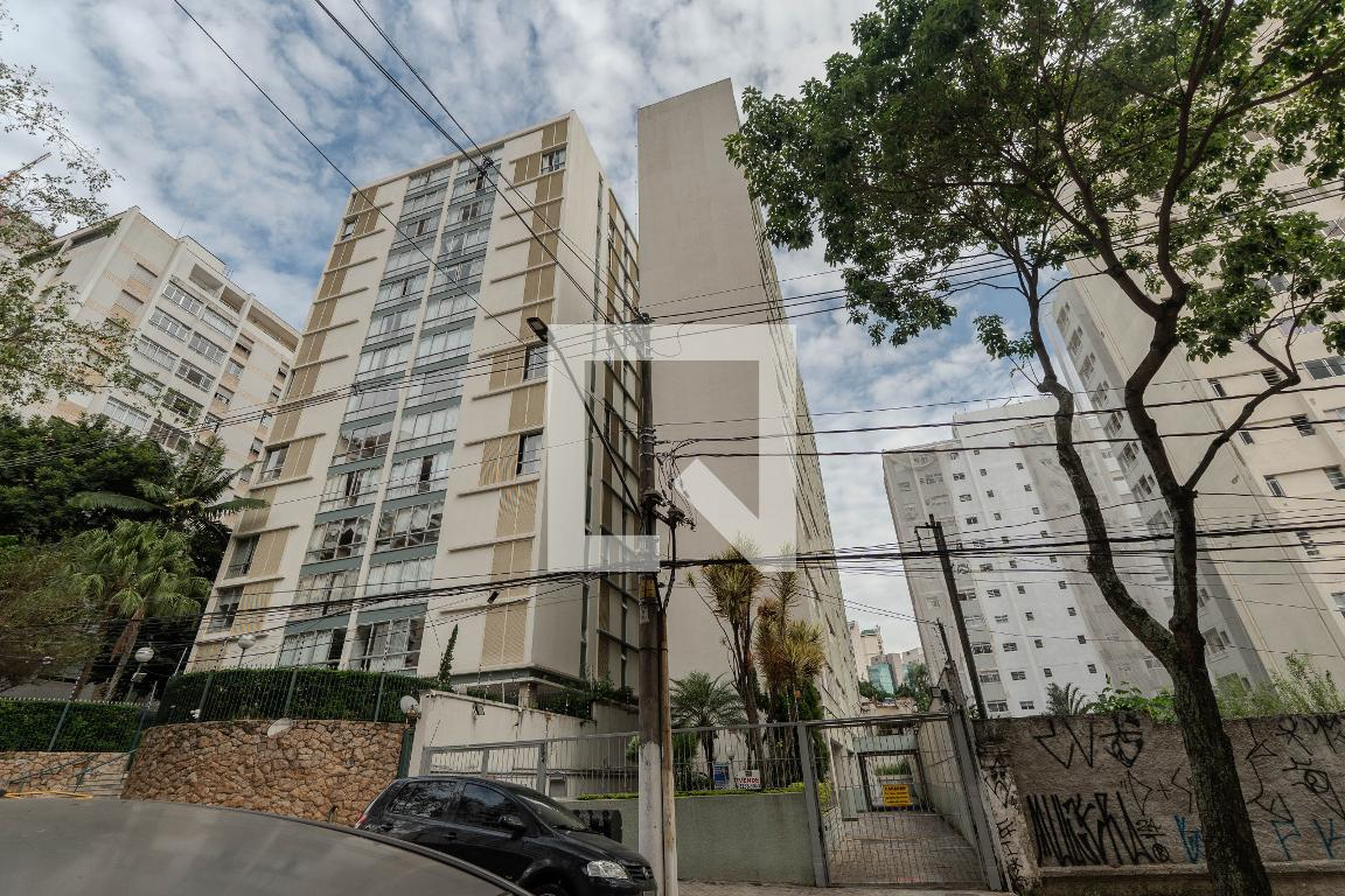 Fachada Edifício Artur Prado