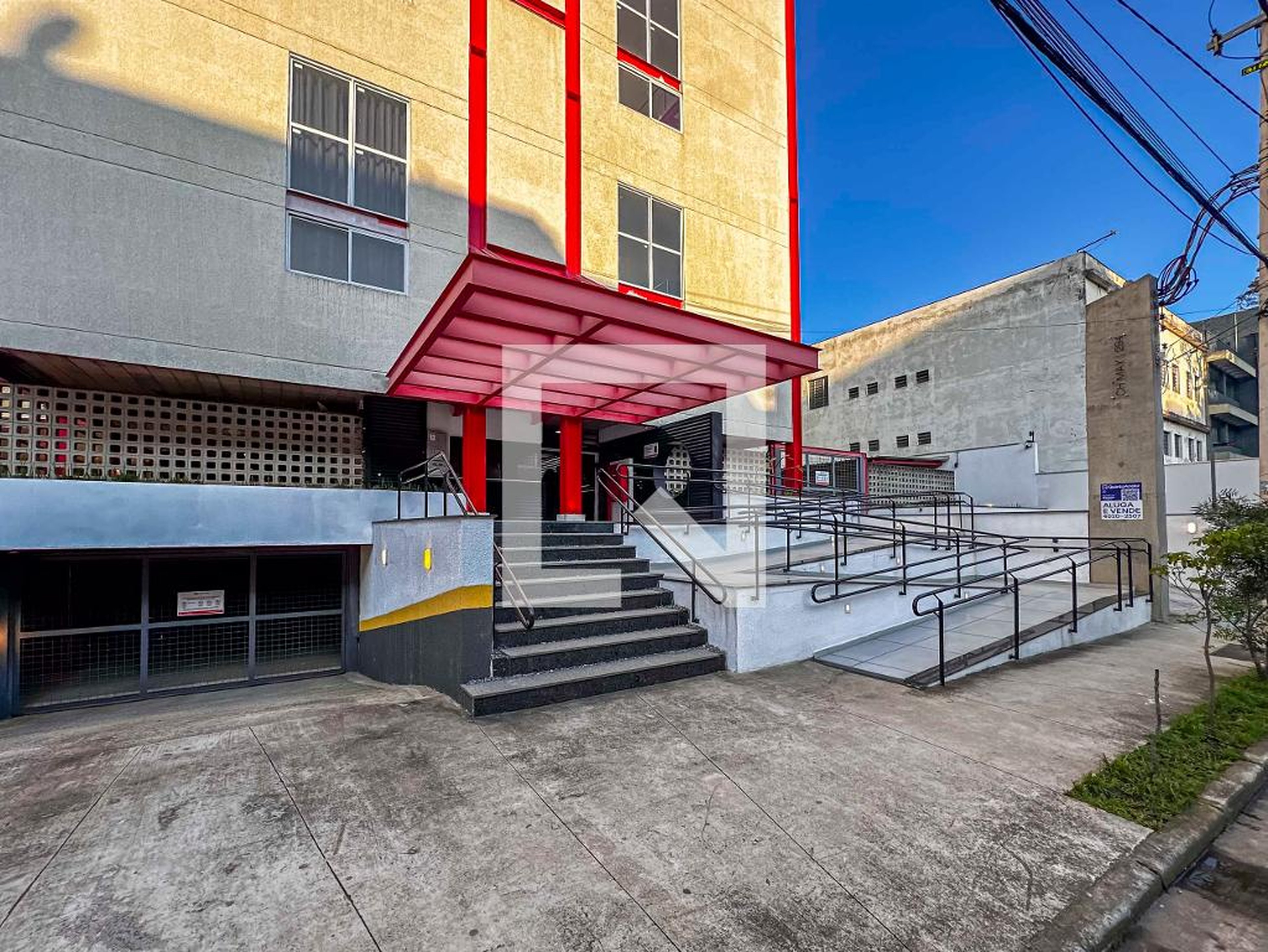 Fachada Condomínio em Rua Rio Grande do Norte, 294