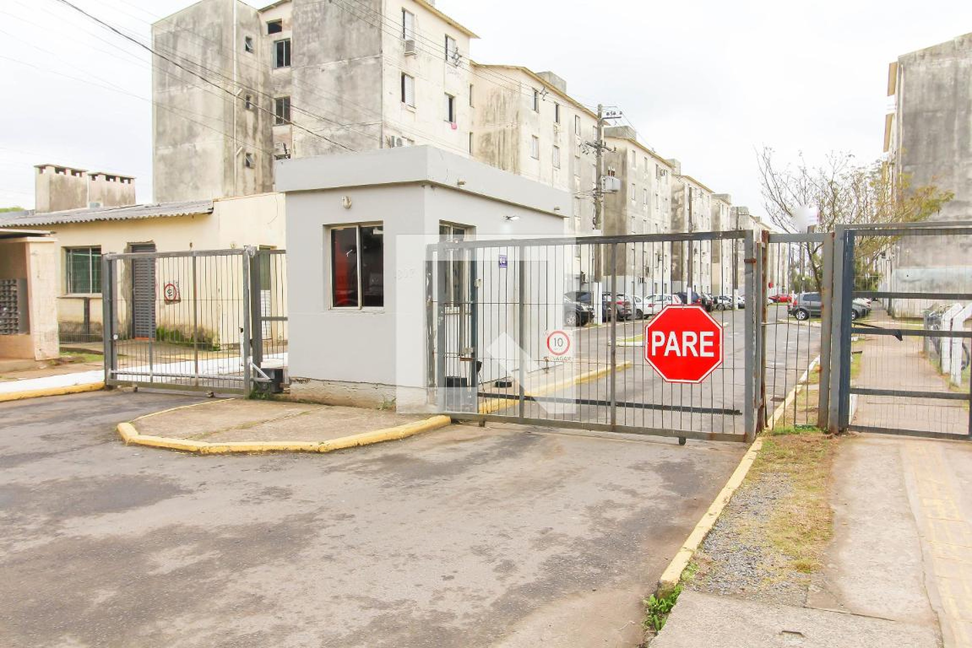 Fachada Condomínio Arlindo