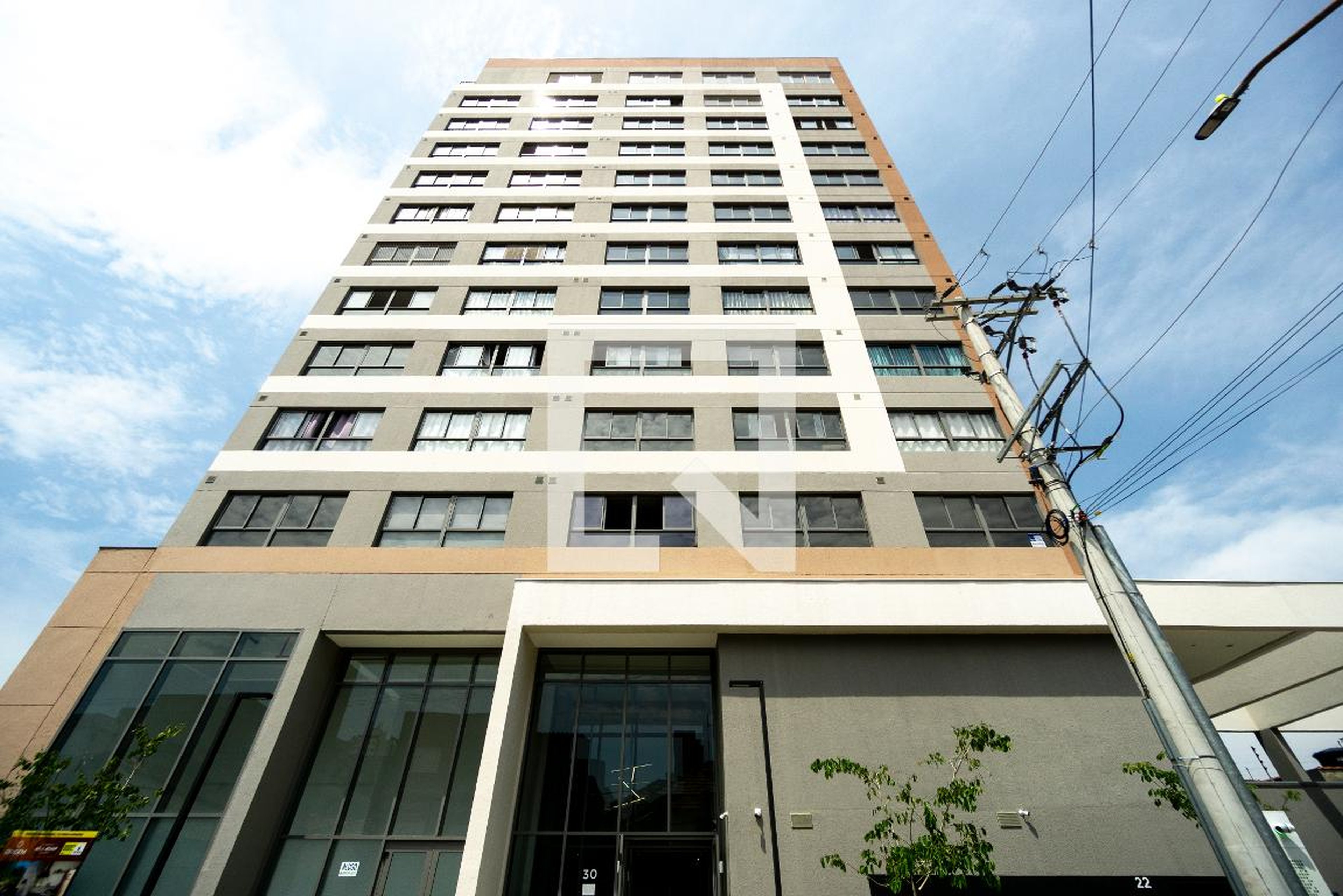 Fachada Condomínio Origem Penha