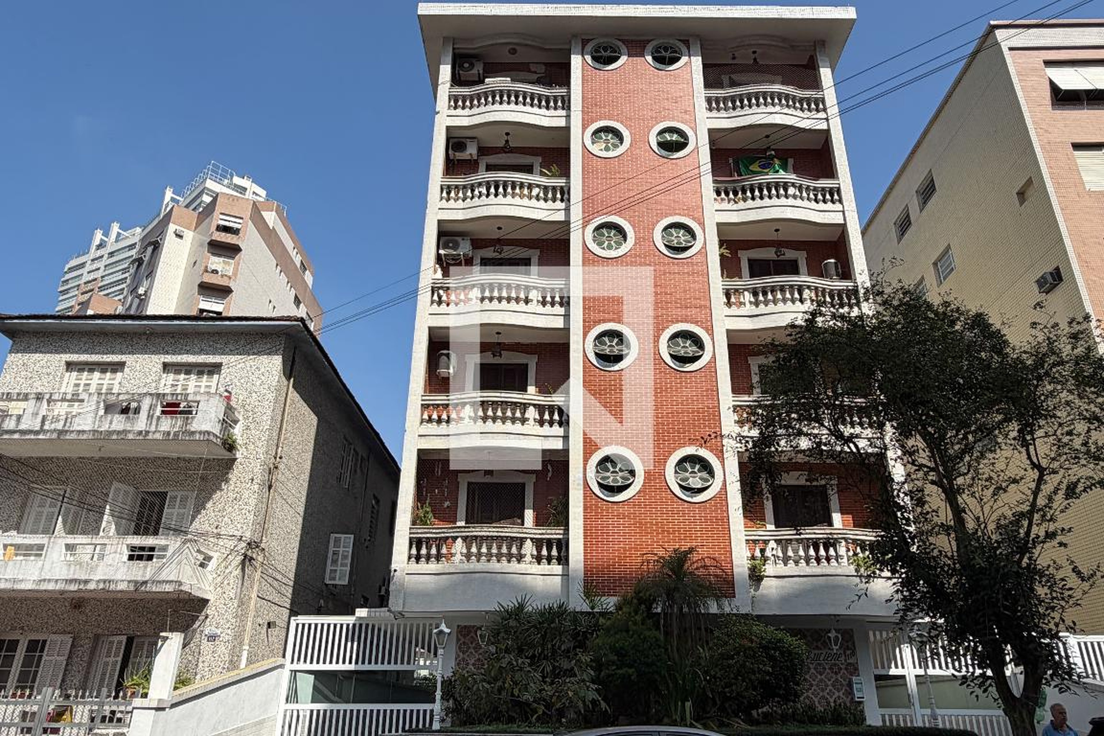 Fachada Condomínio Luciene