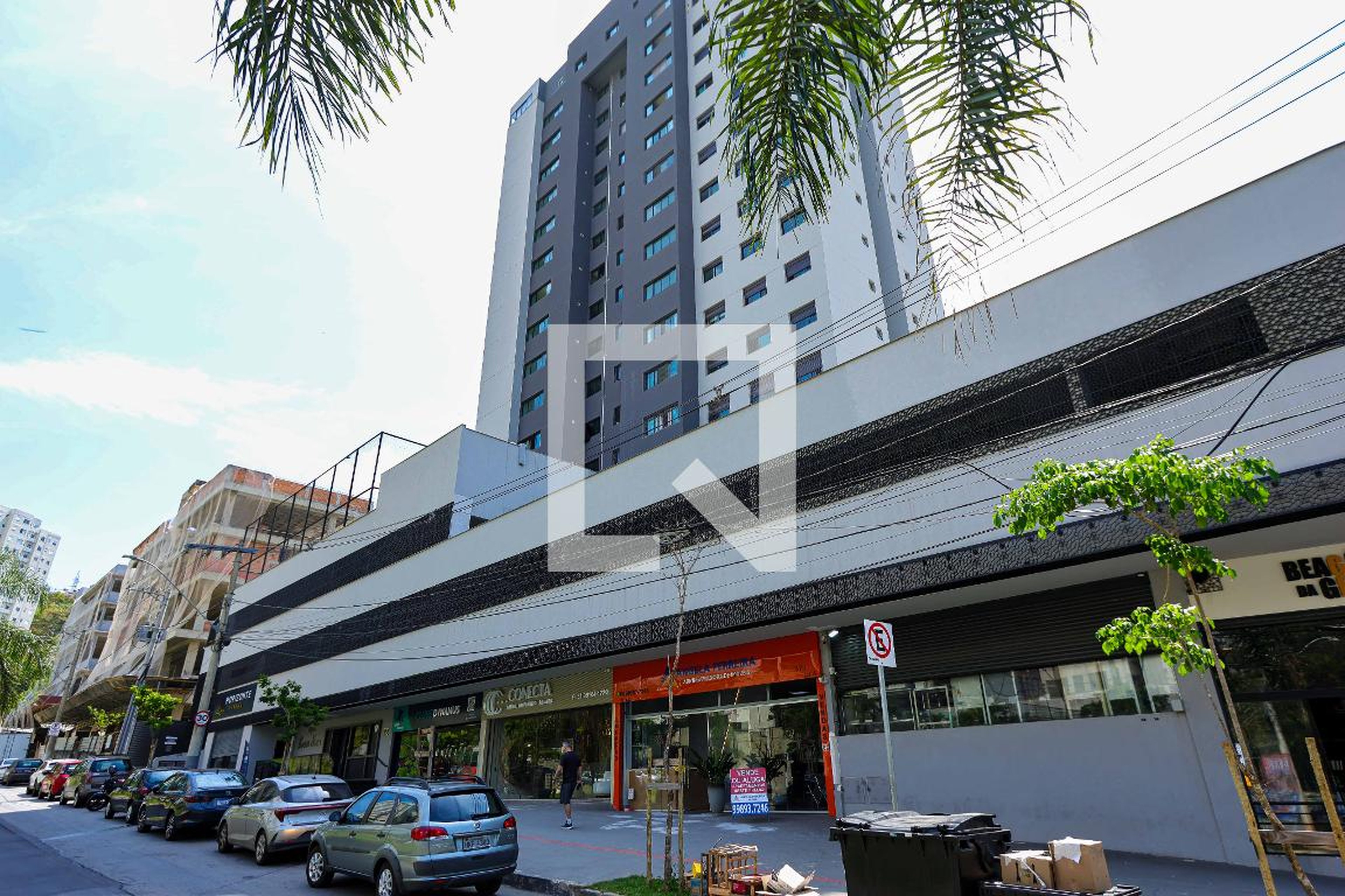 Fachada do Prédio Edifício Bossa Nova