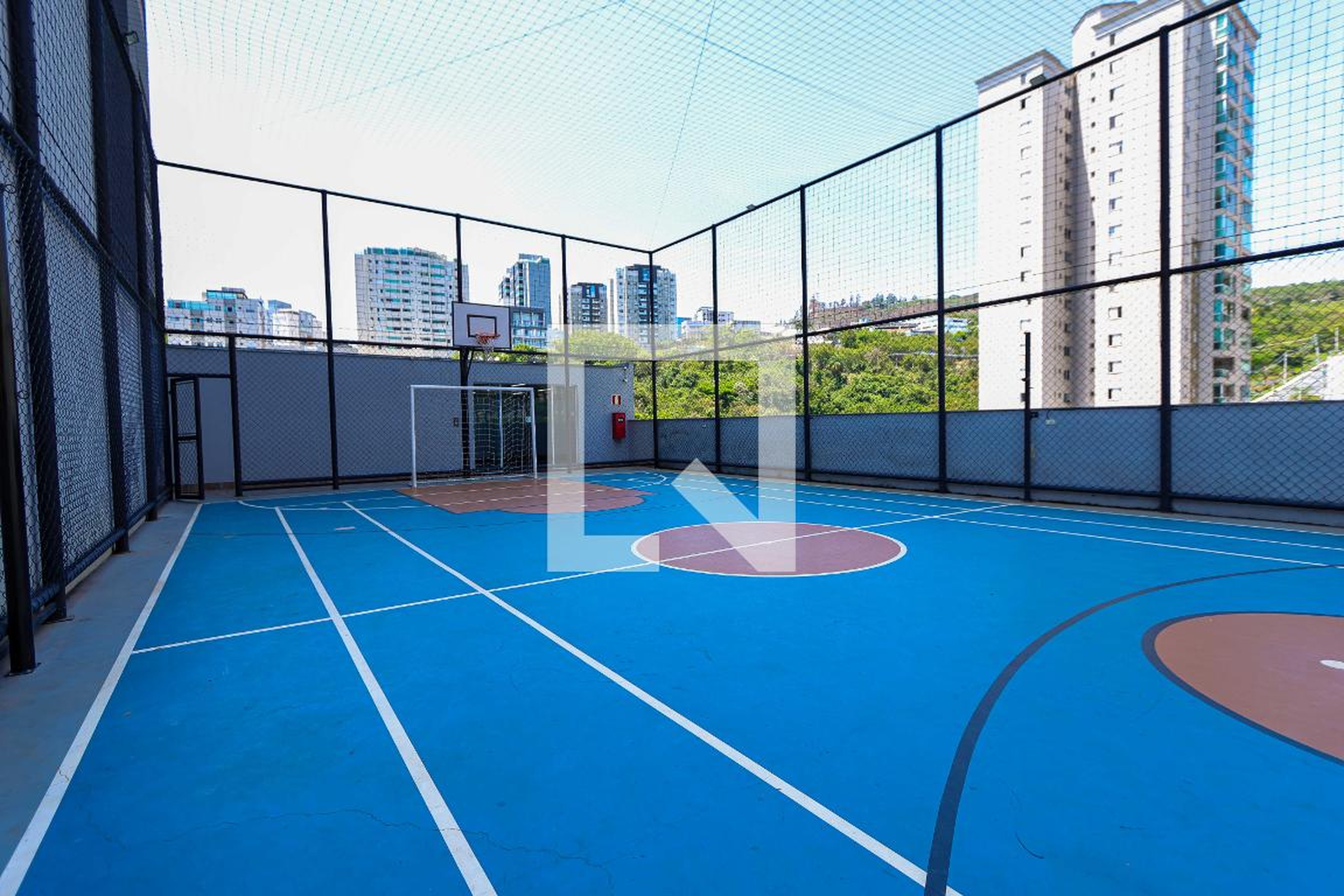 Quadra Esportiva - Edifício Bossa Nova