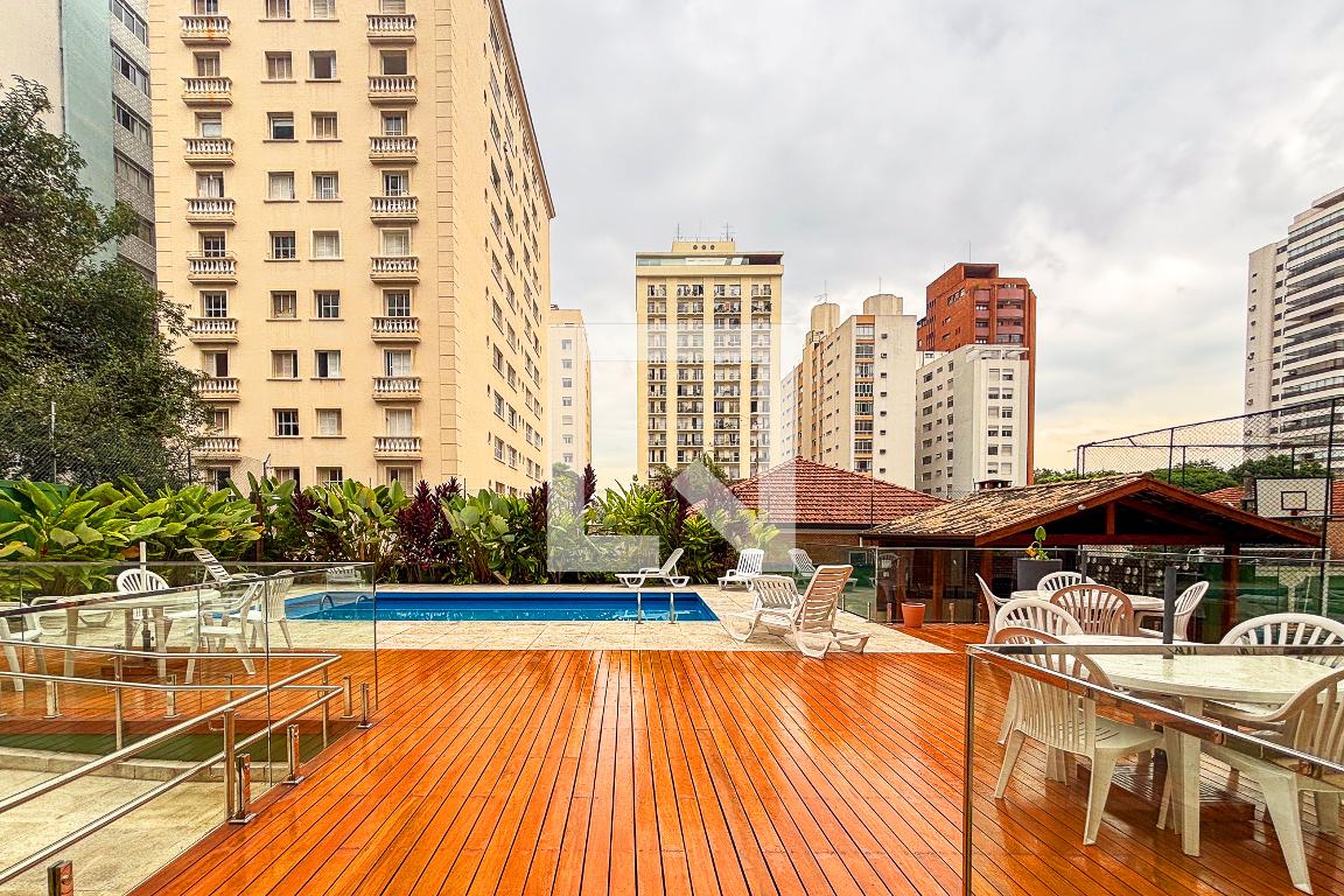 piscina - Mansão Frederico Basille