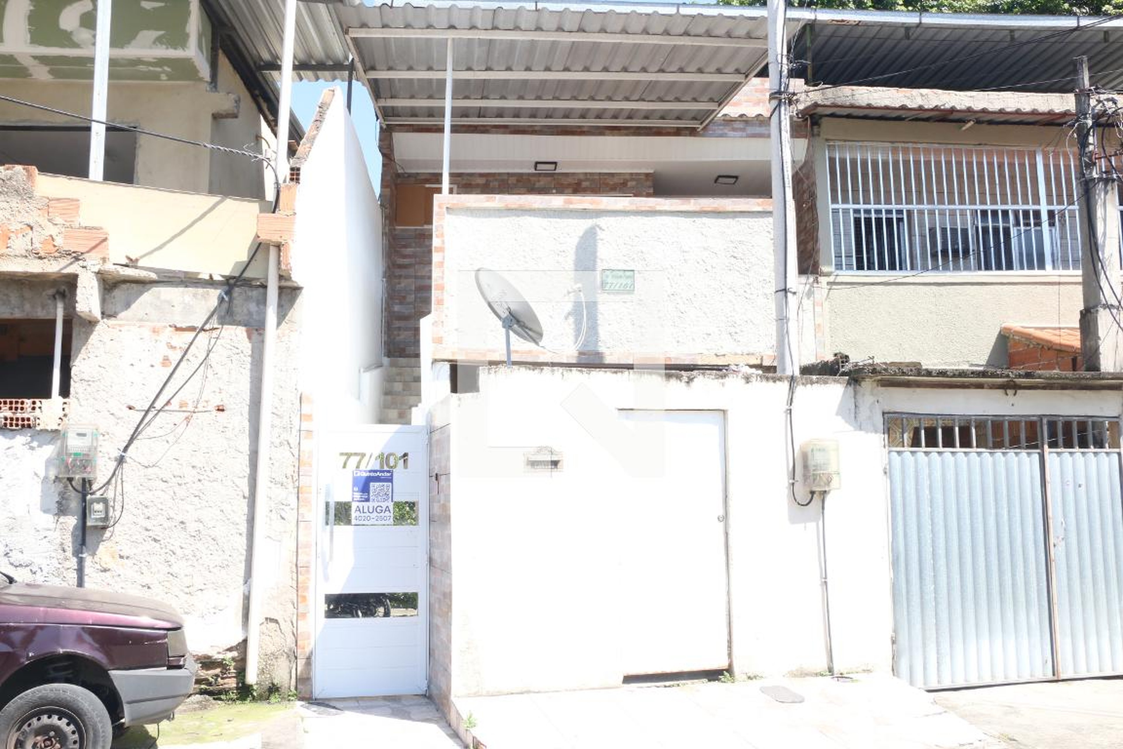 Fachada Condomínio em Travessa Tertuliano Pimenta, 77