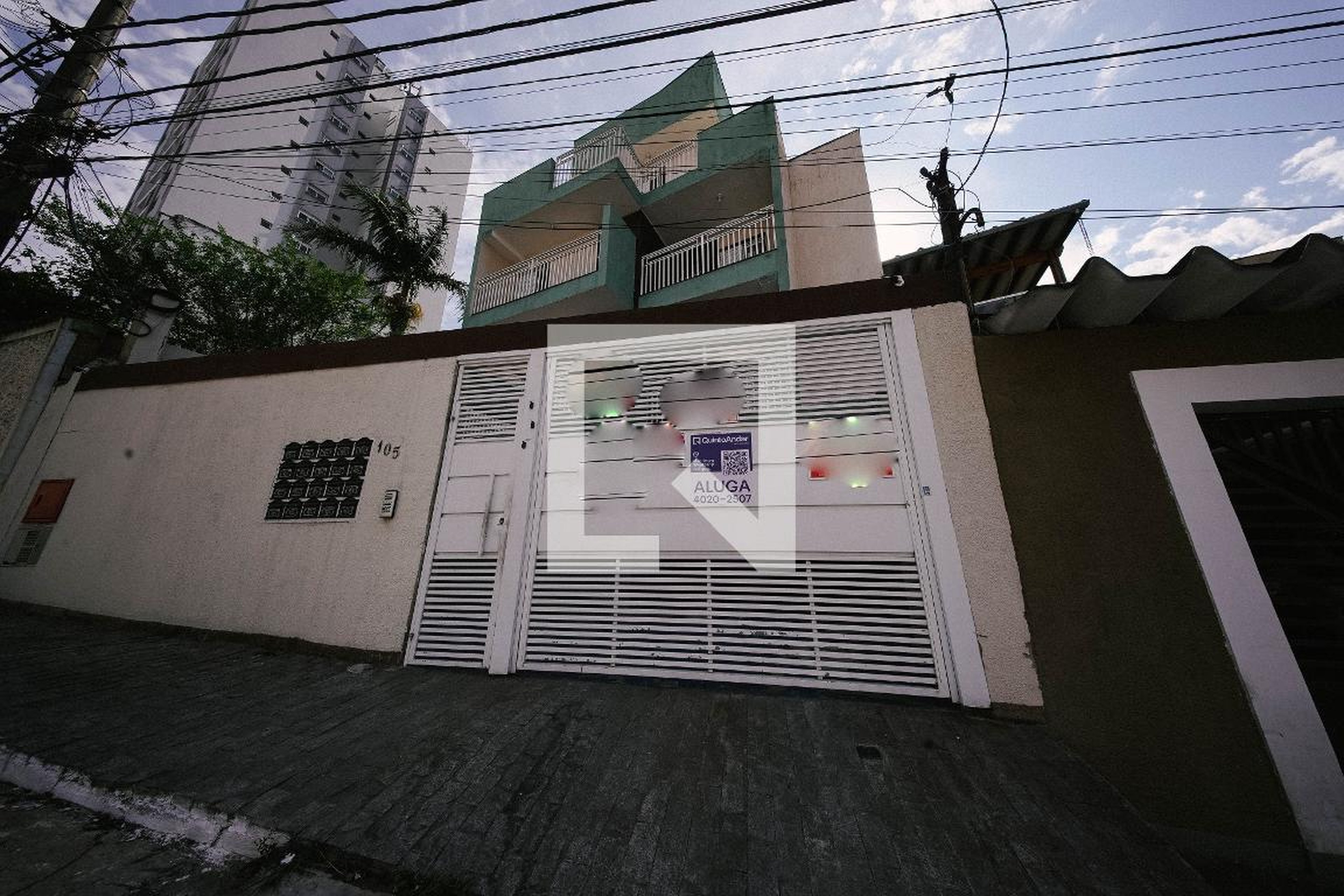 Fachada Condomínio Horizonte