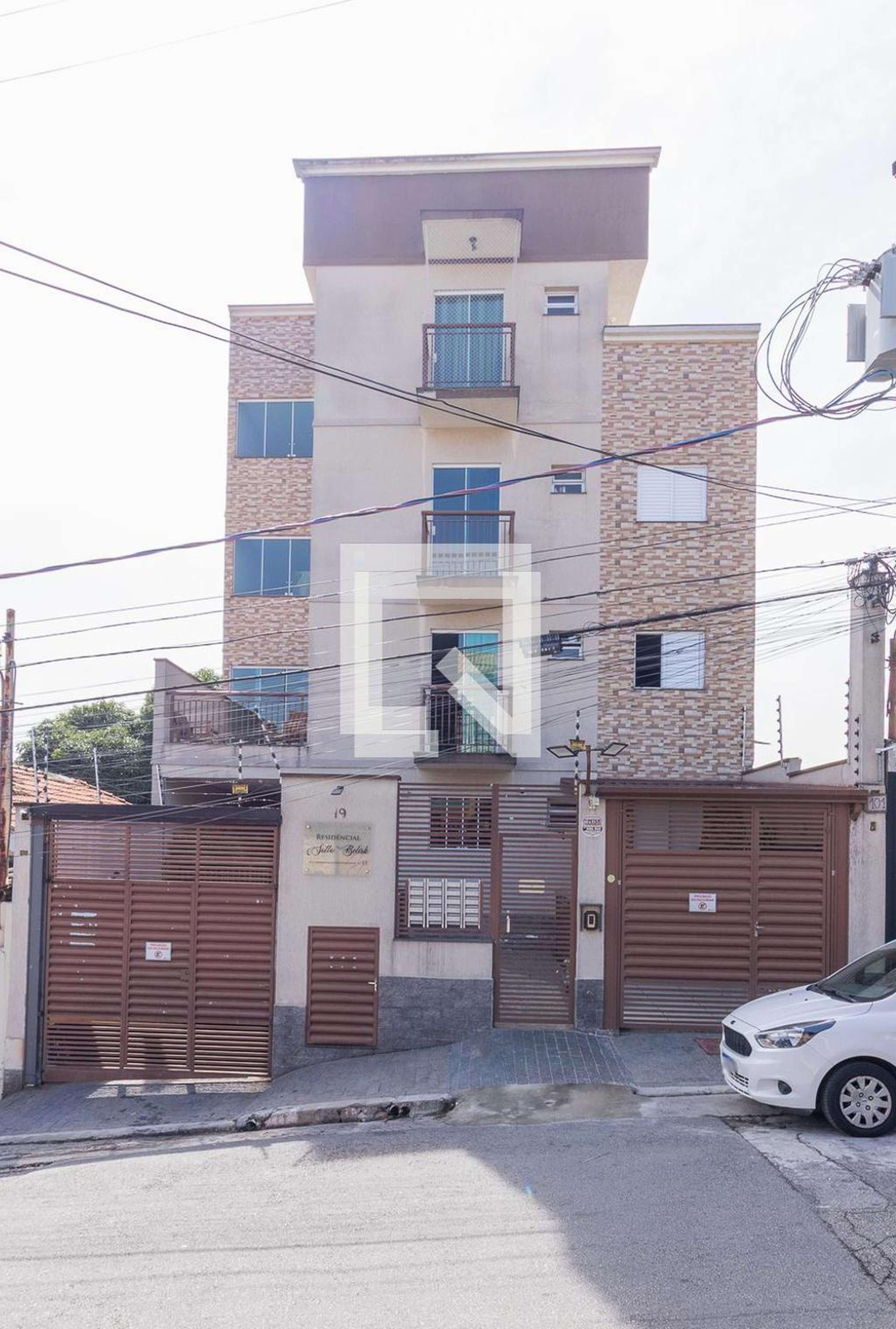 Fachada Condomínio em Rua Cachoeiro de Itapemirim, 19