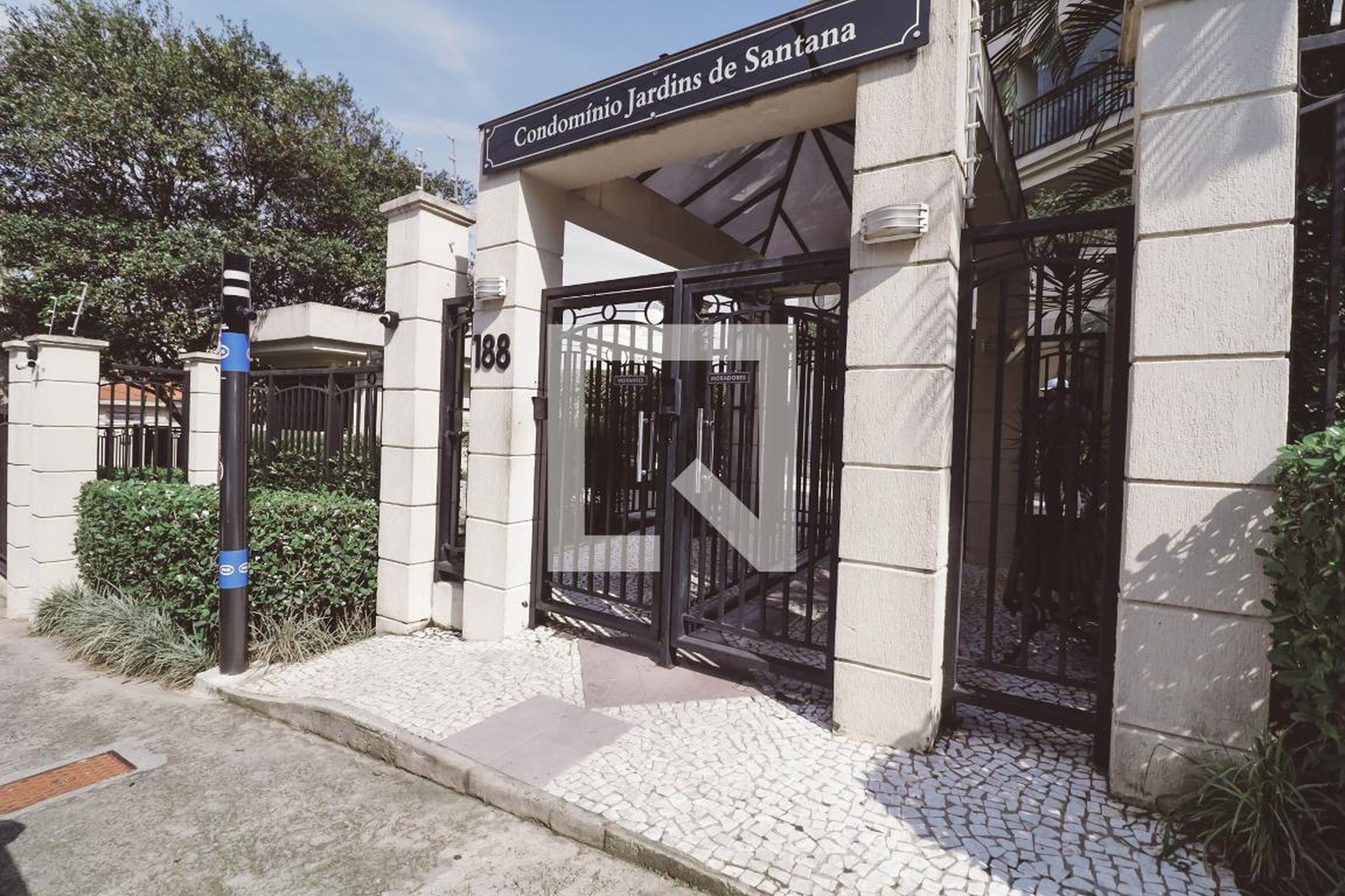 Fachada do Prédio Condomínio Jardins de Santana