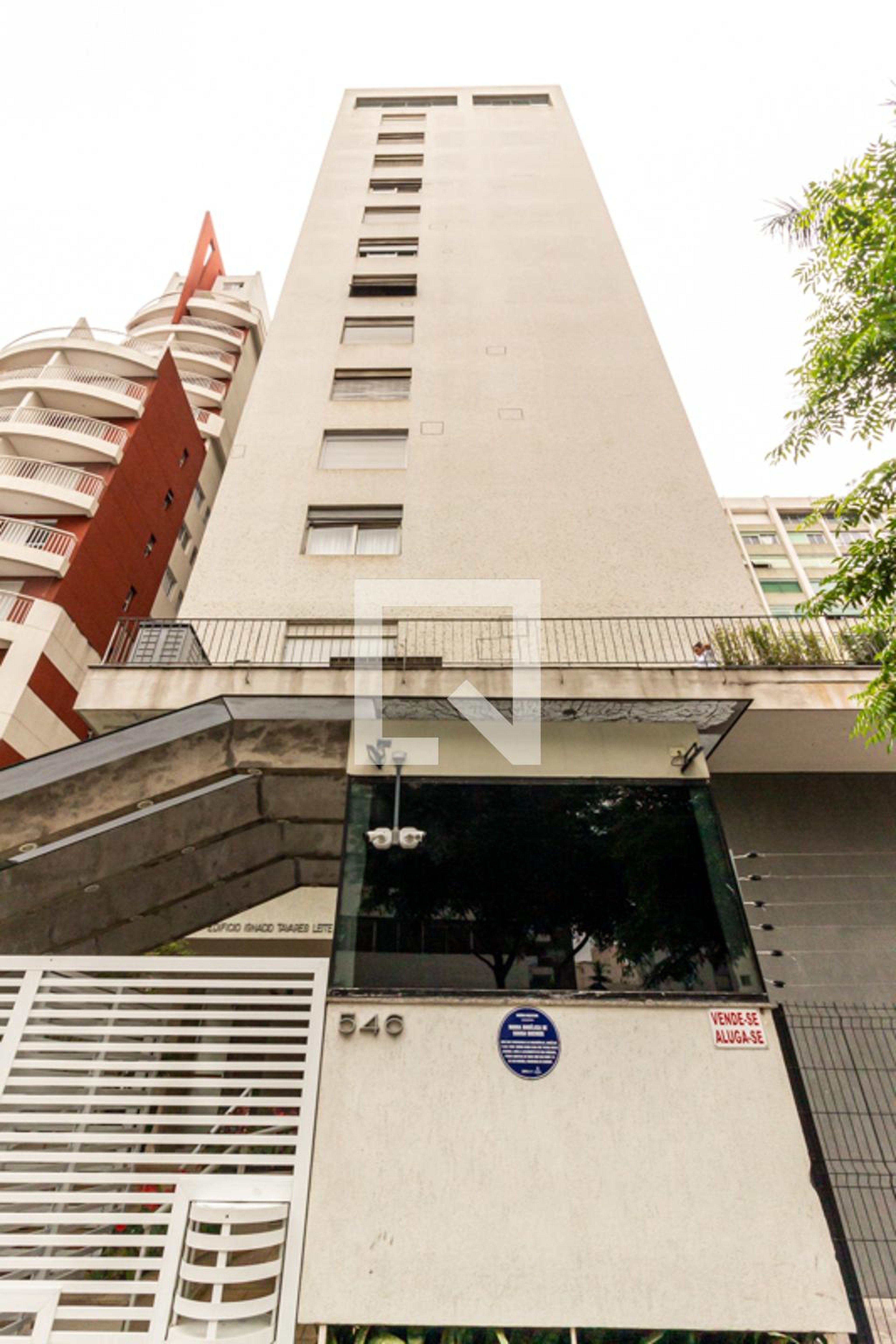 Fachada Condomínio Ignacio Tavares Leite