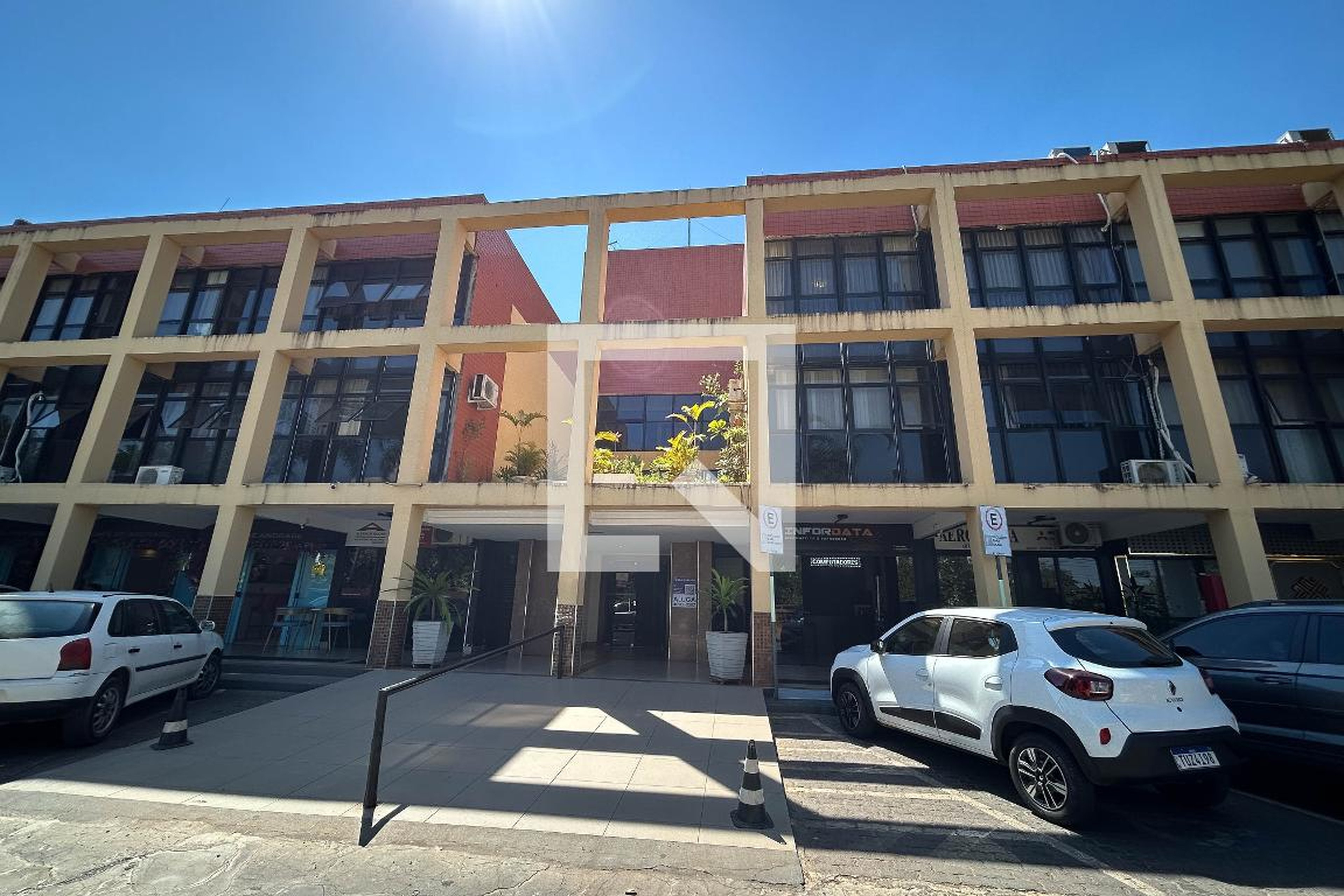 Fachada Condomínio Monte Parnasso