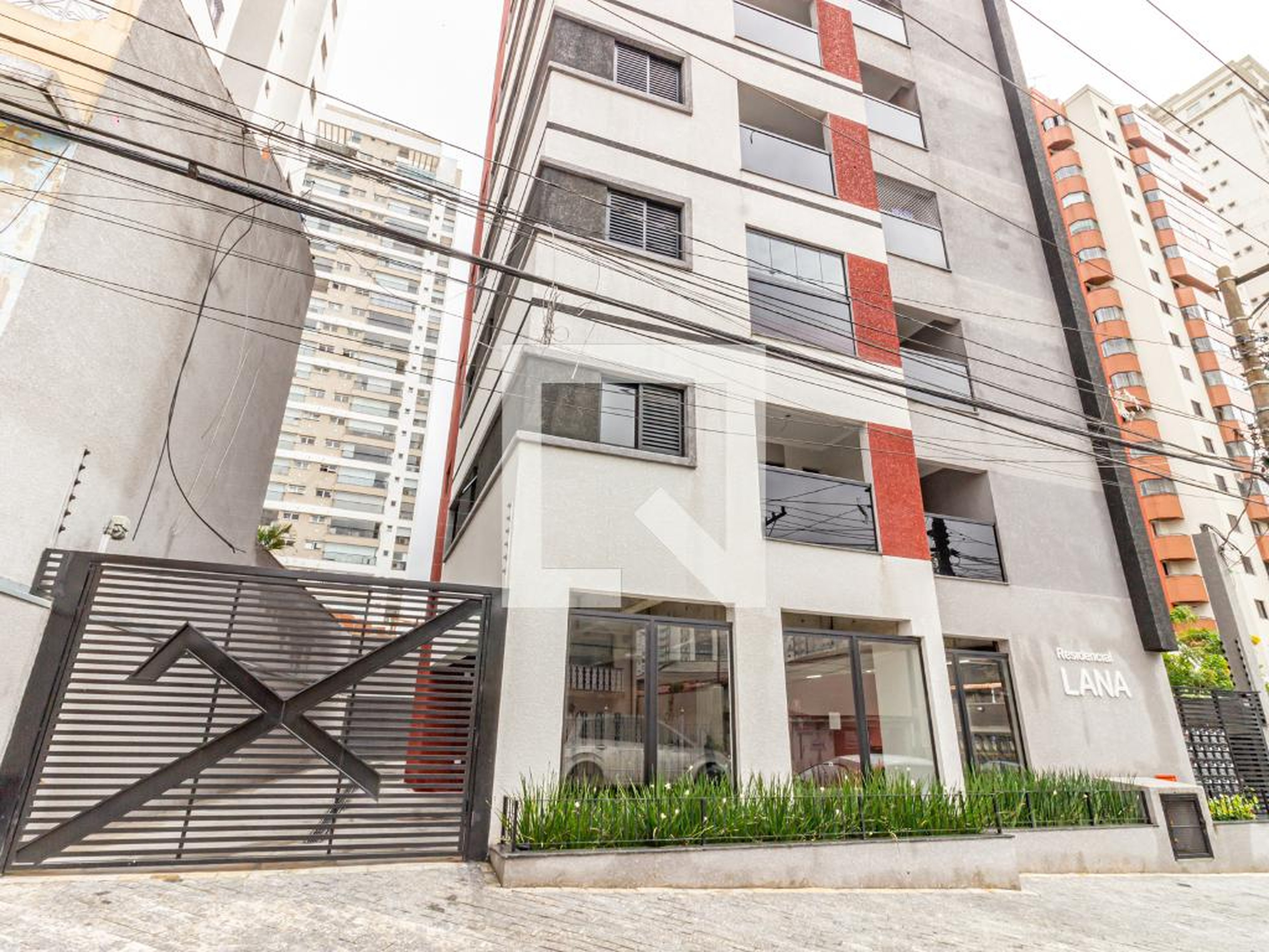 Fachada Residencial Lana