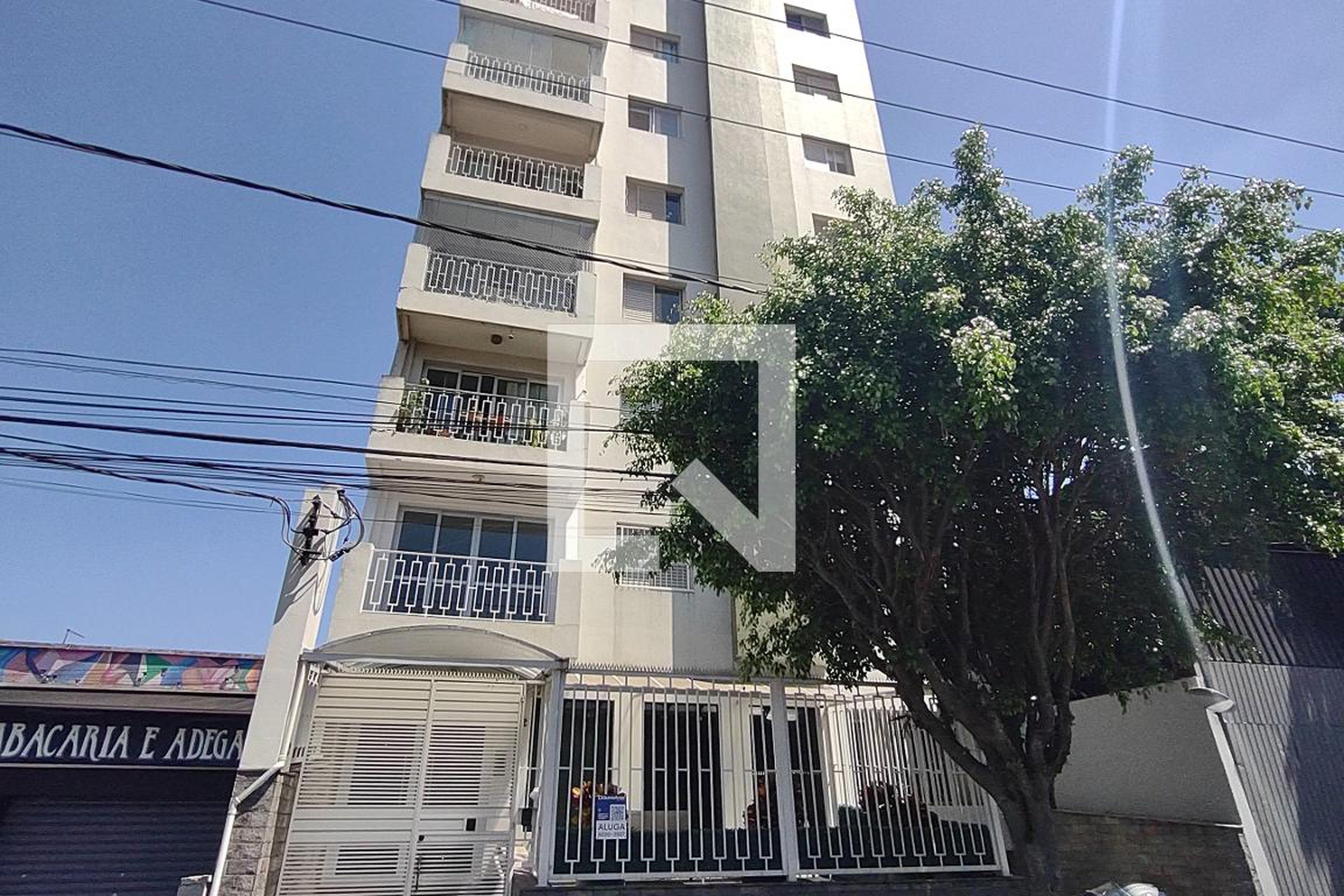 Fachada Condomínio em Rua Oswaldo Cruz, 1232