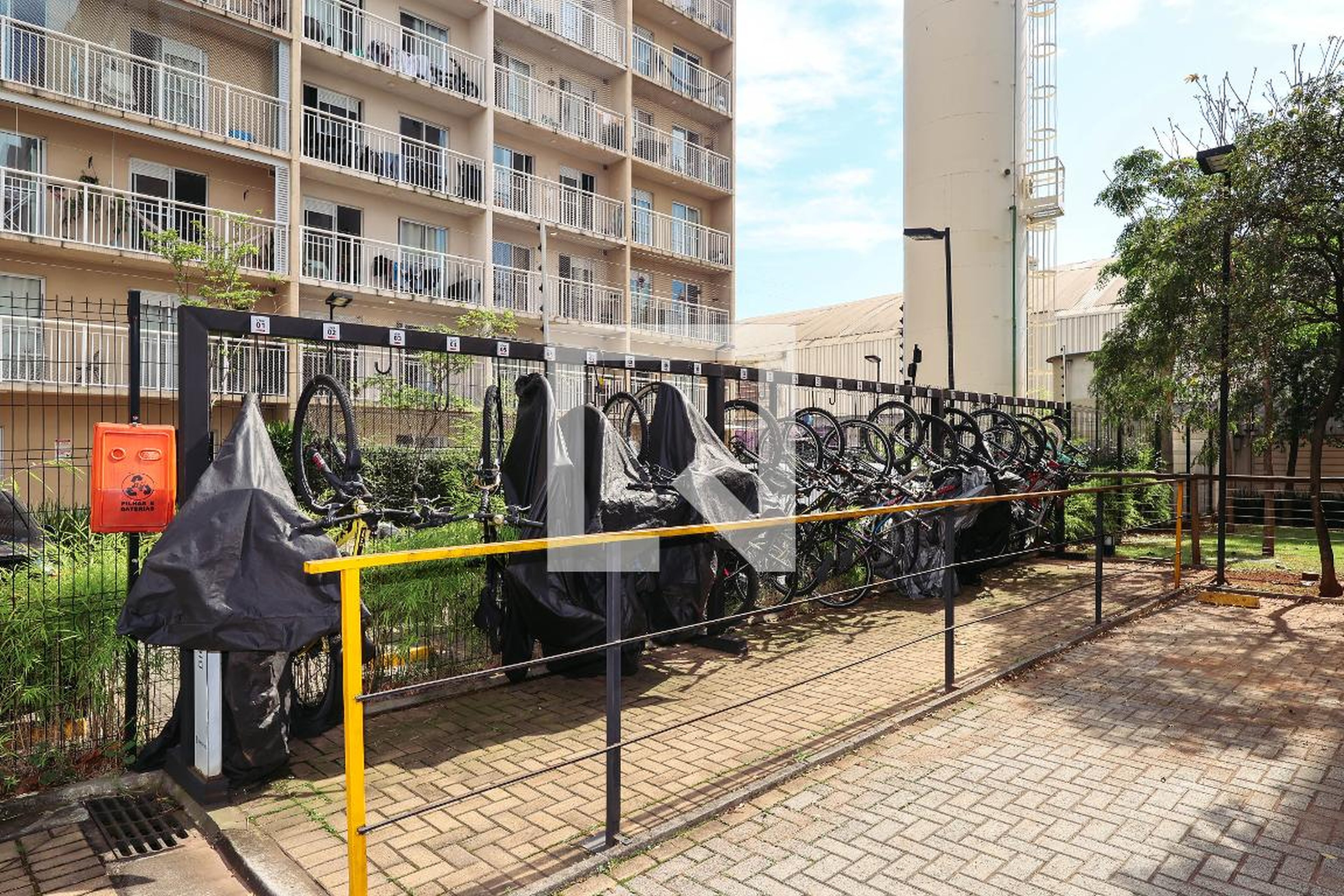 Bicicletário - Plano e Mooca II