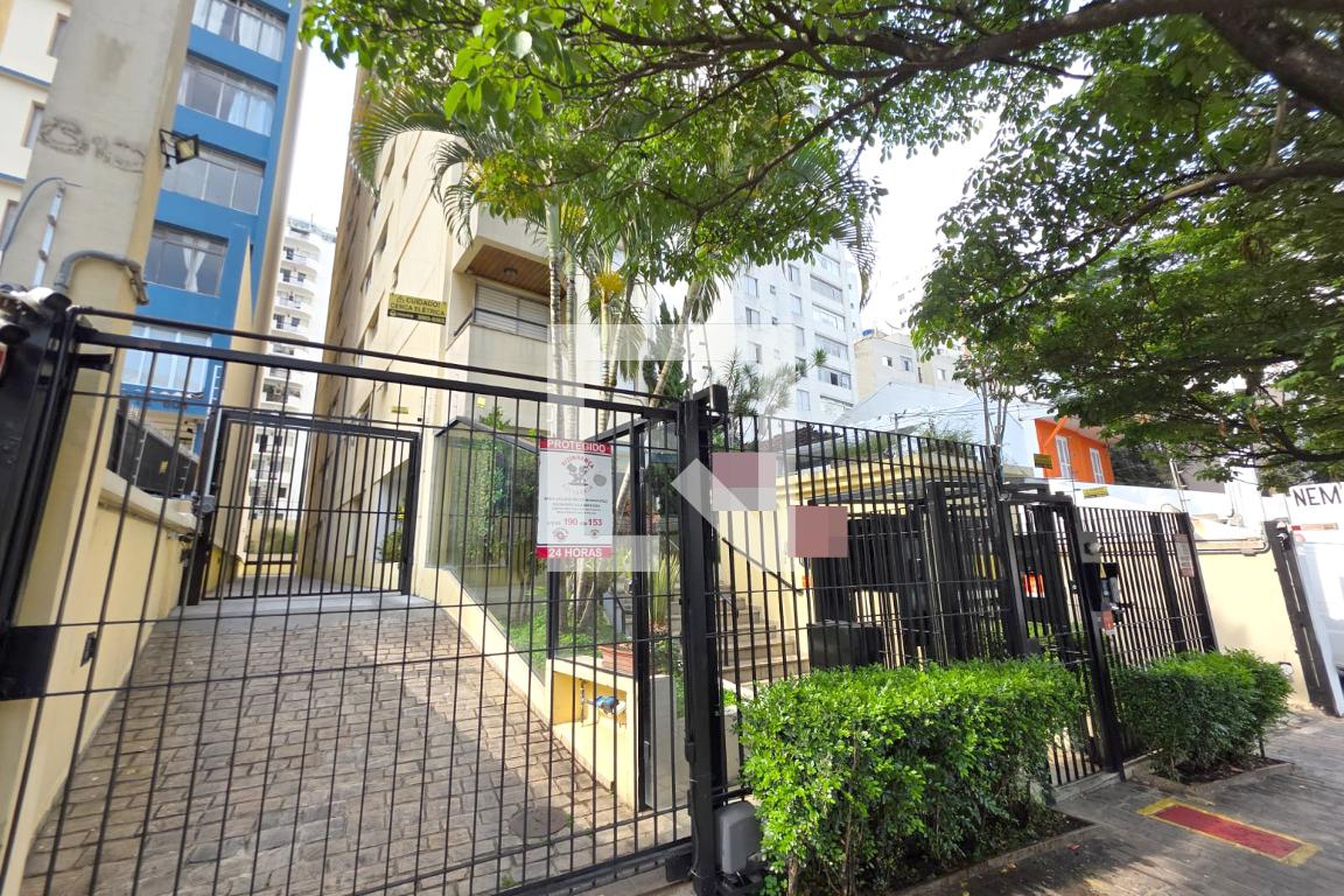 Fachada Condomínio Principado de Monaco
