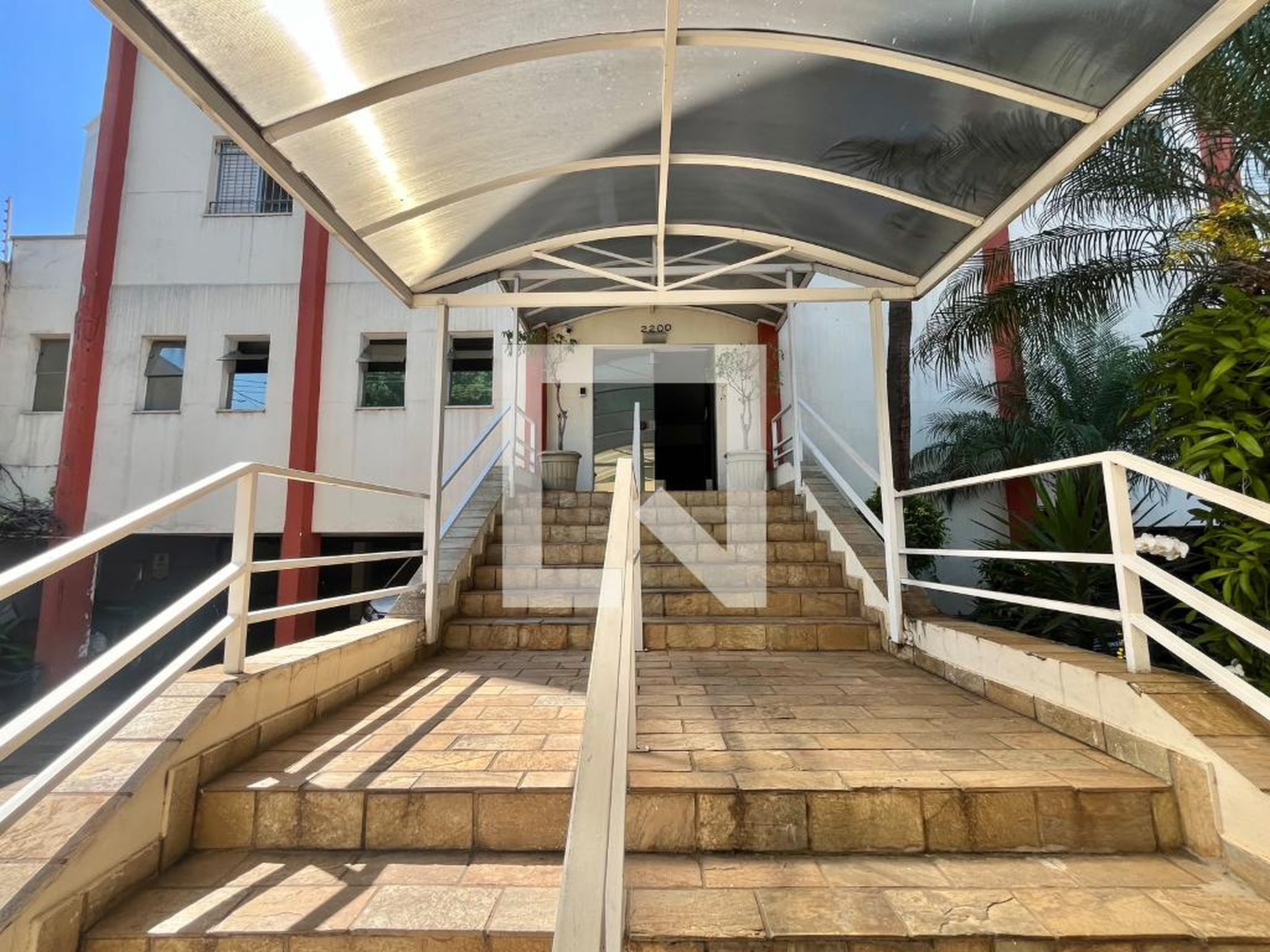Fachada do Prédio Condomínio Palmares do Cambui
