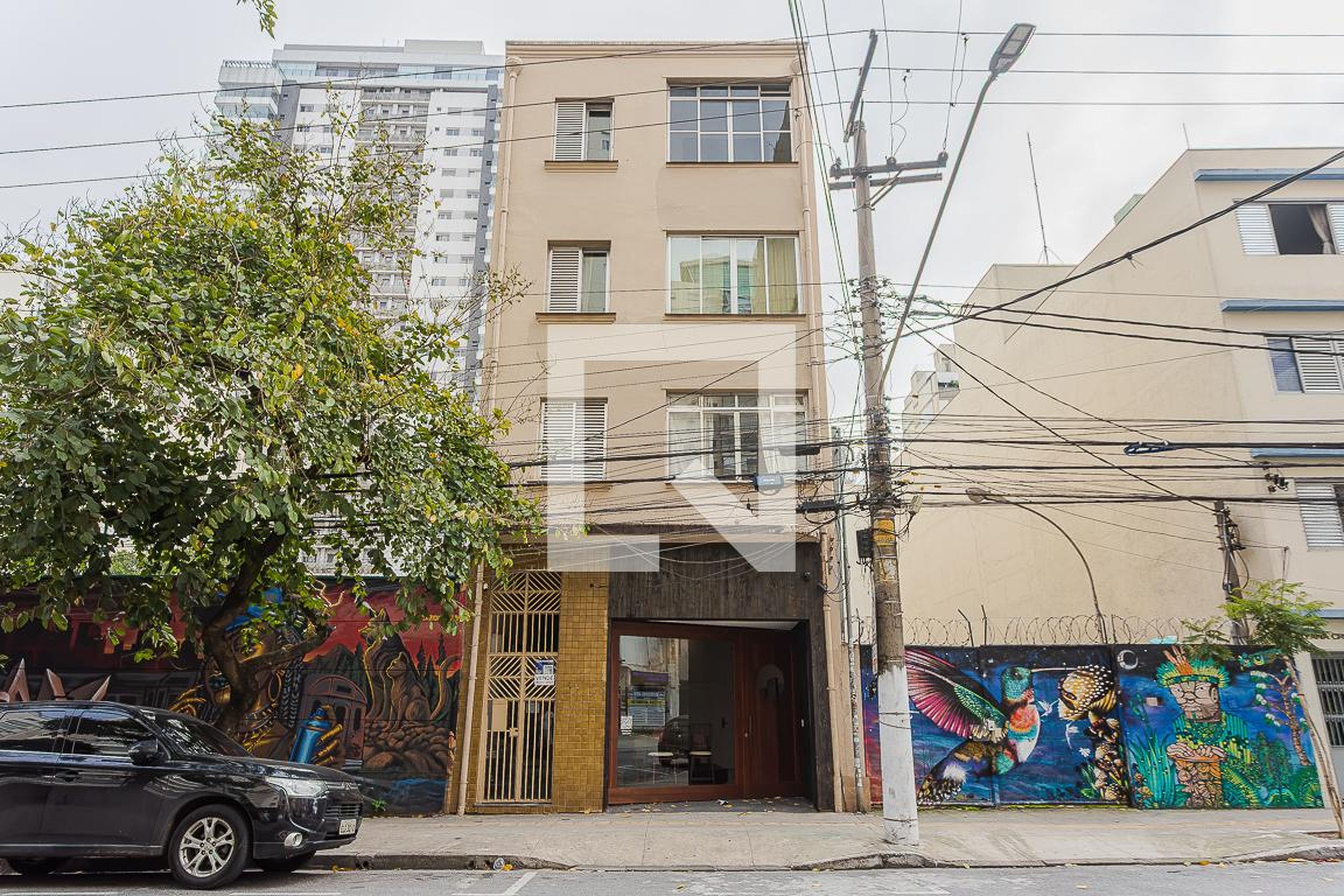 Fachada Edifício Ype
