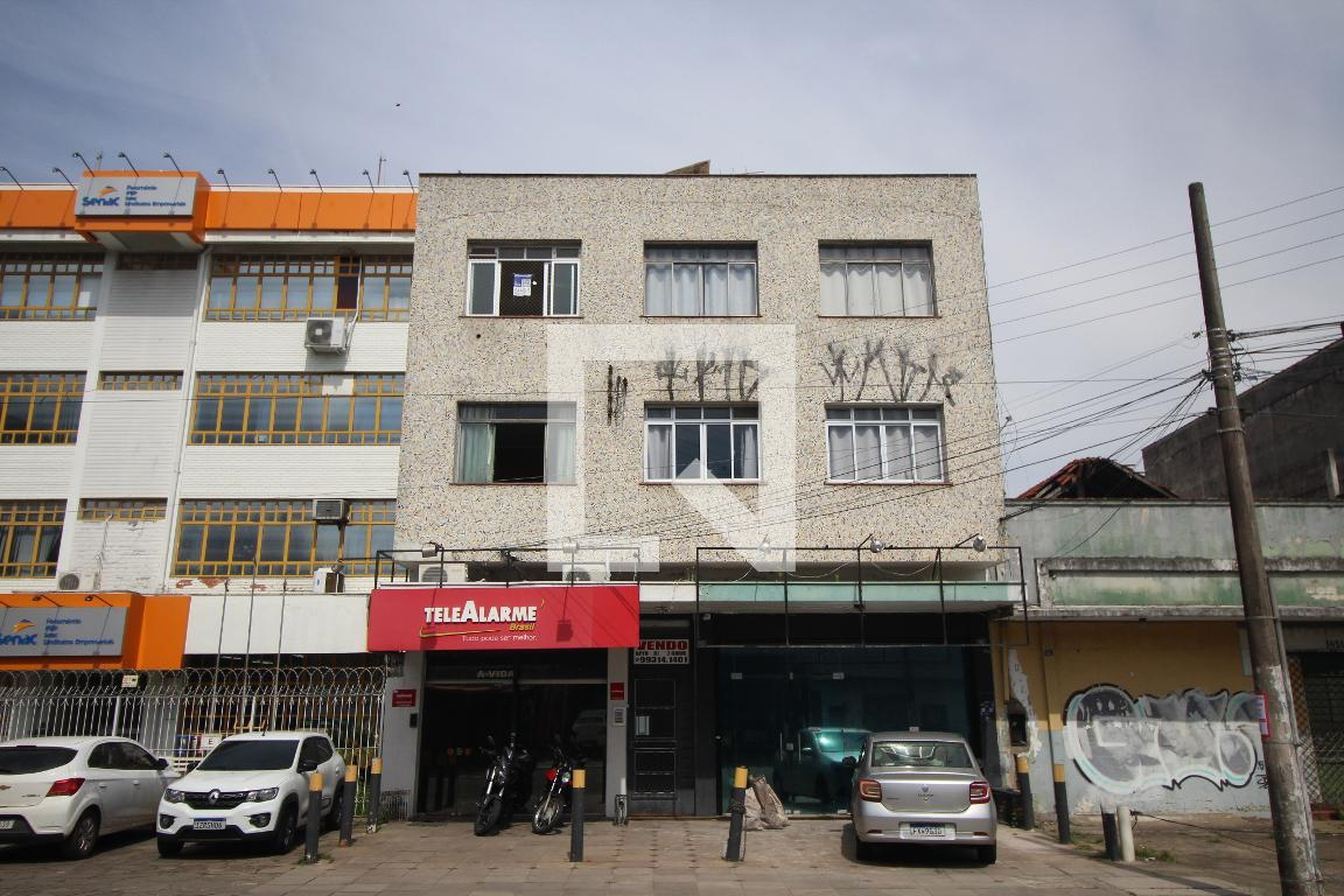 Fachada Condomínio em Avenida Assis Brasil, 1463