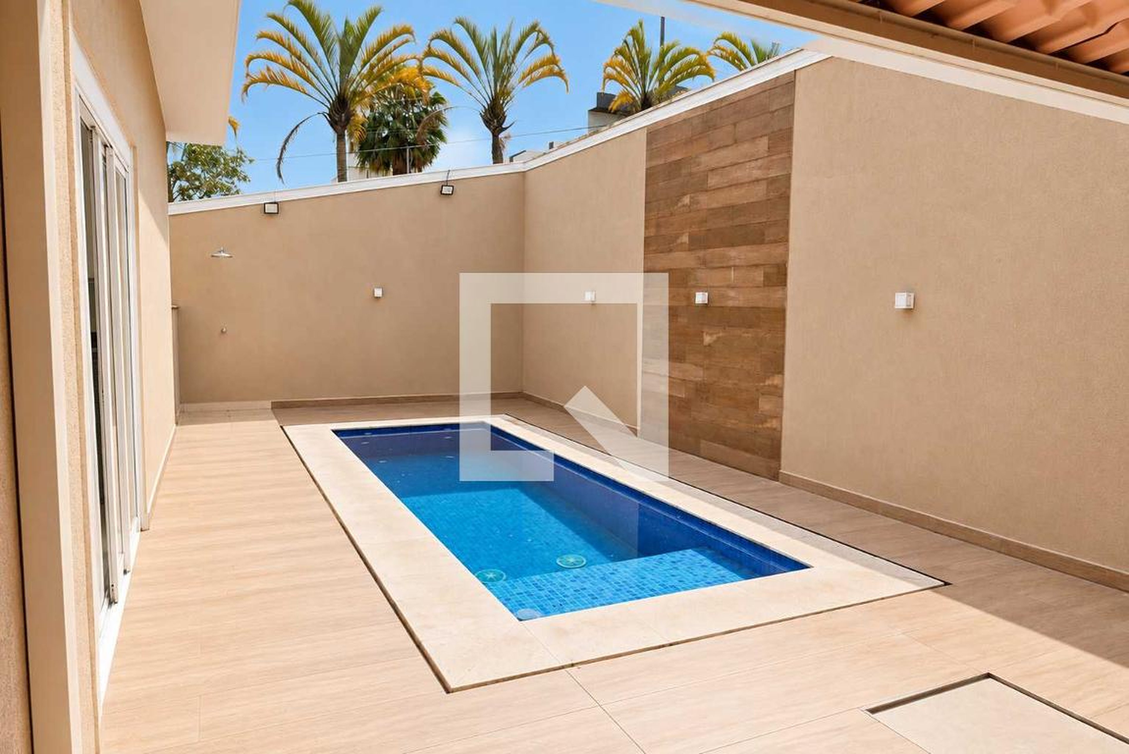 Piscina - Residencial Morada da Serra