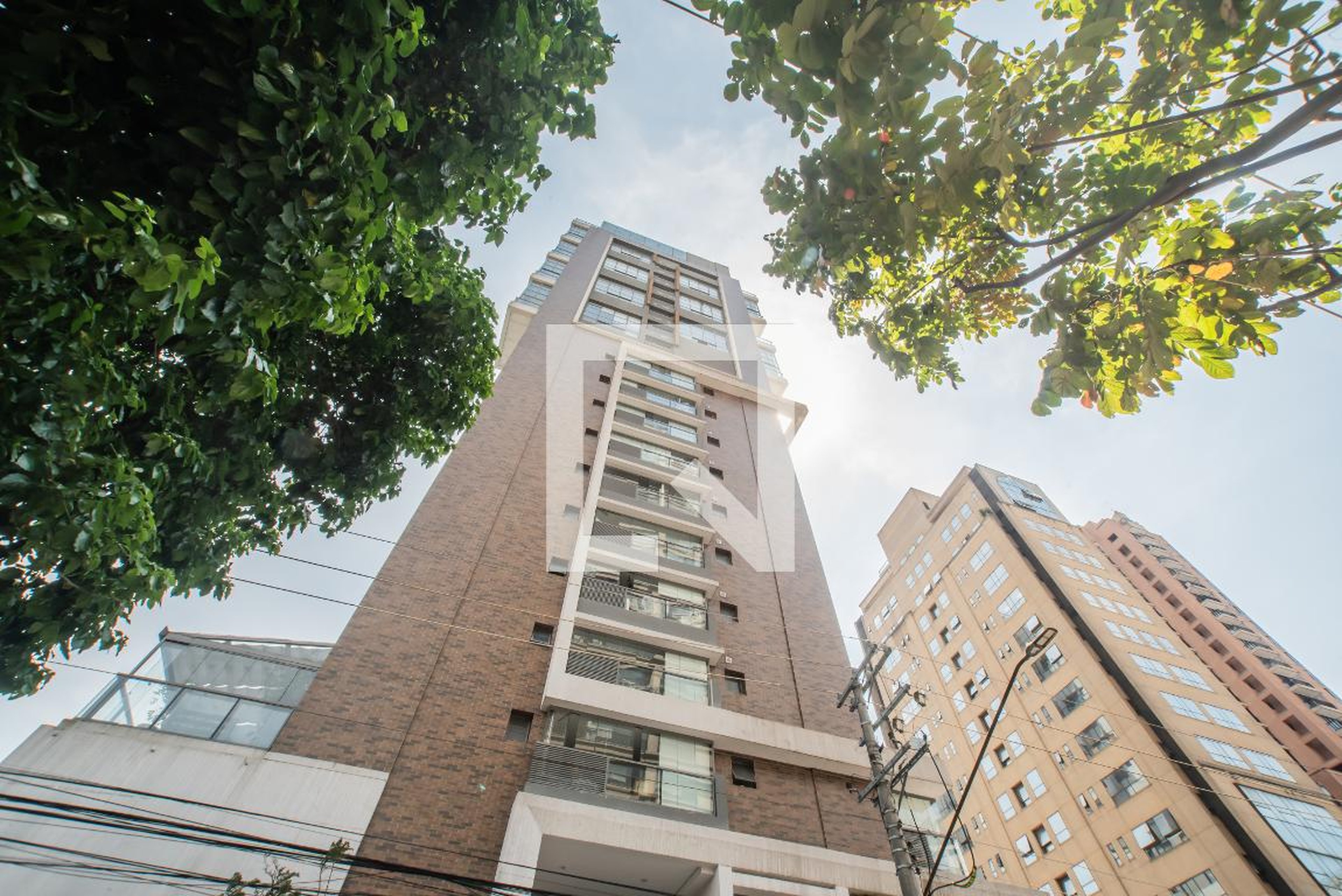 Fachada Condomínio Omni Ibirapuera