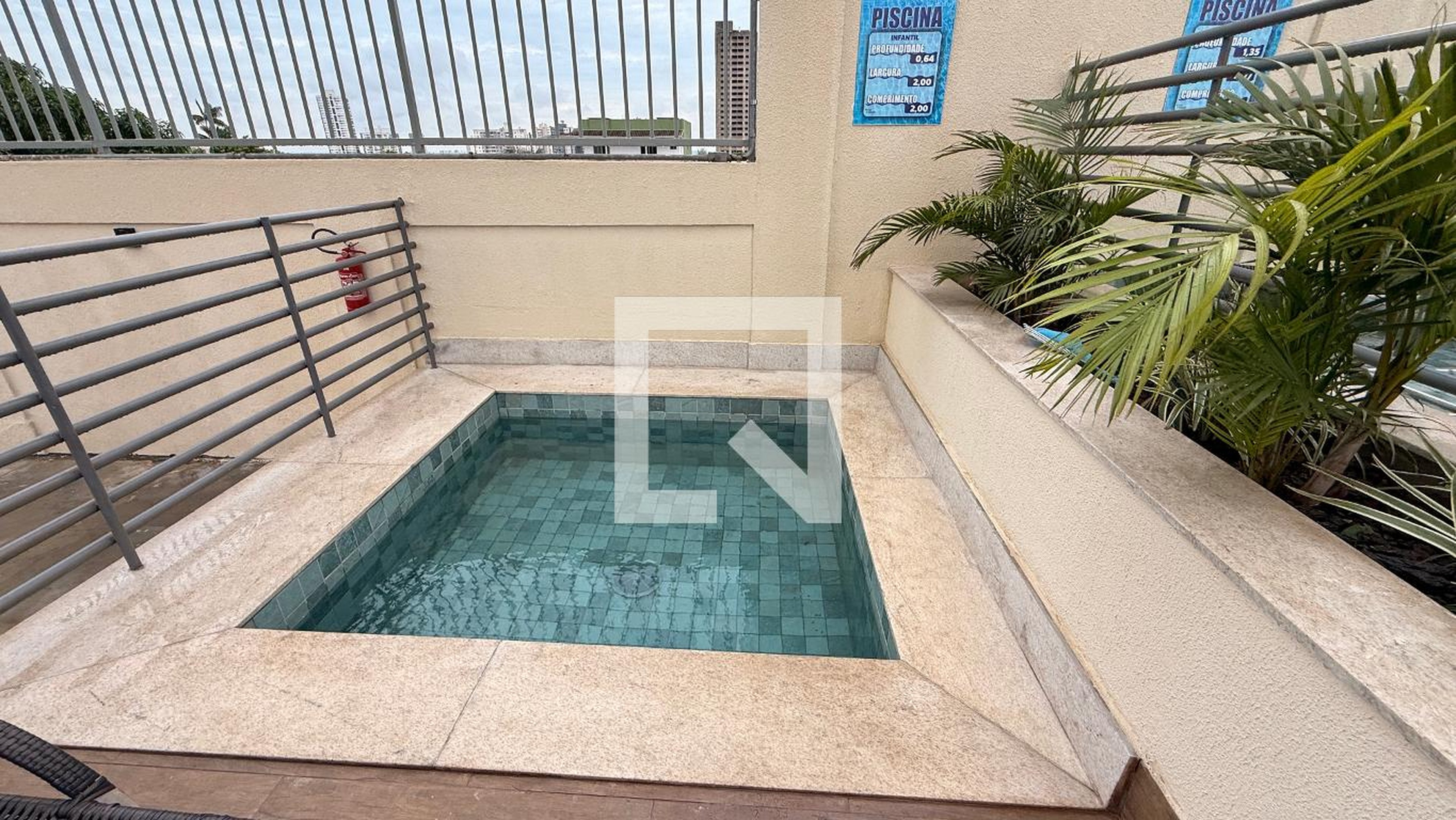 Piscina - Residencial Lourenzzo Village