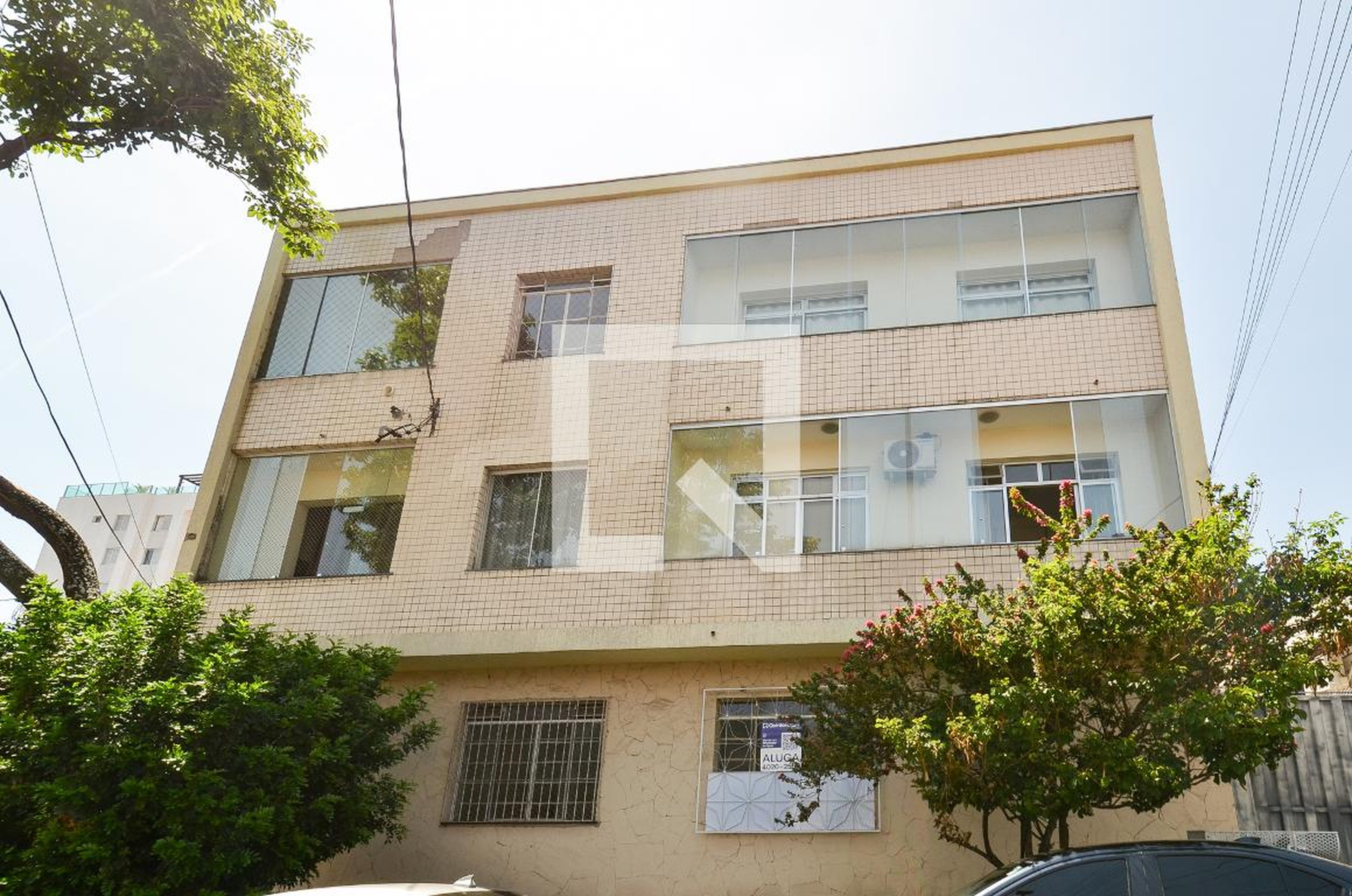 Fachada Condomínio em Rua Turfa, 427