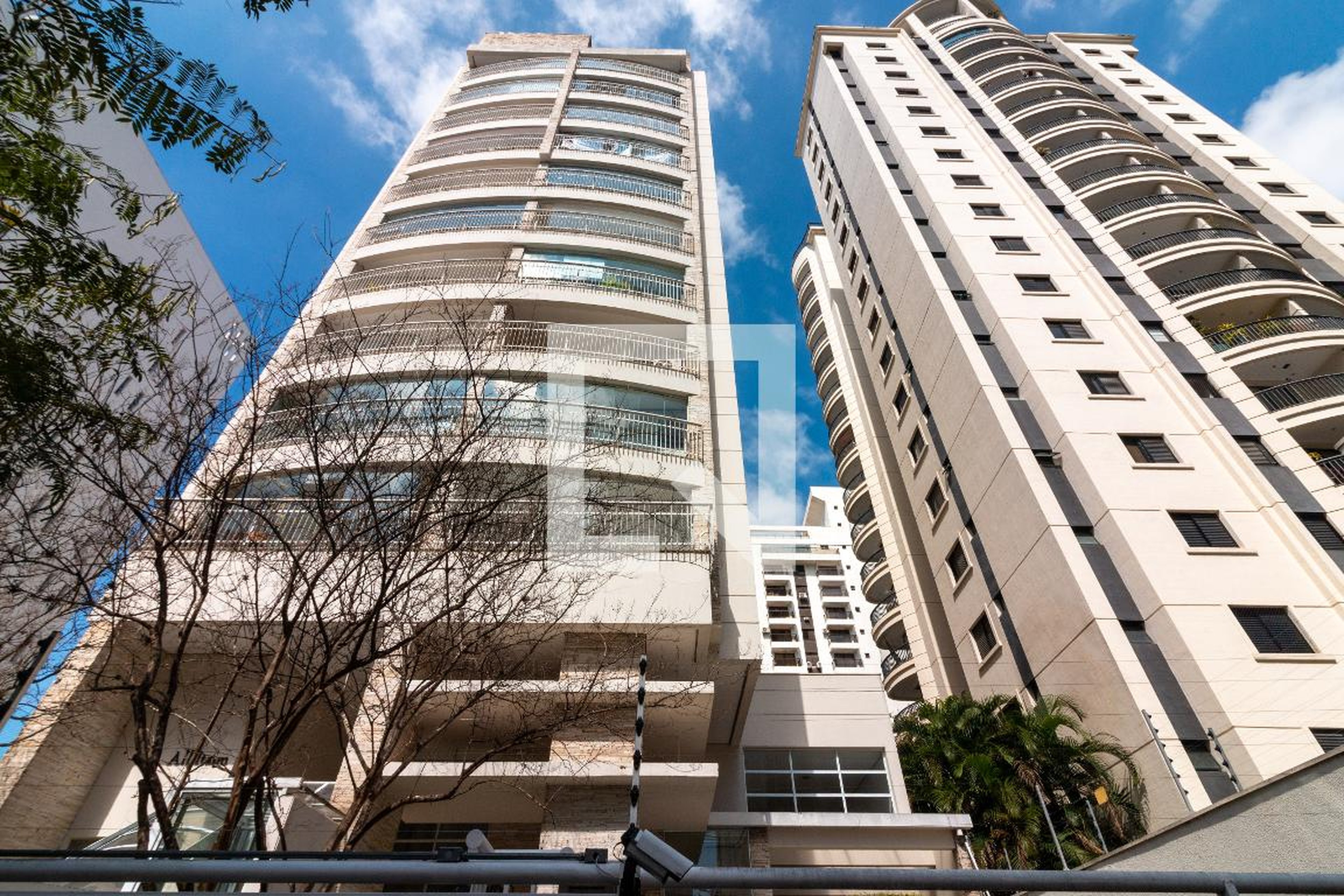 Fachada do Prédio Edifício All Itaim