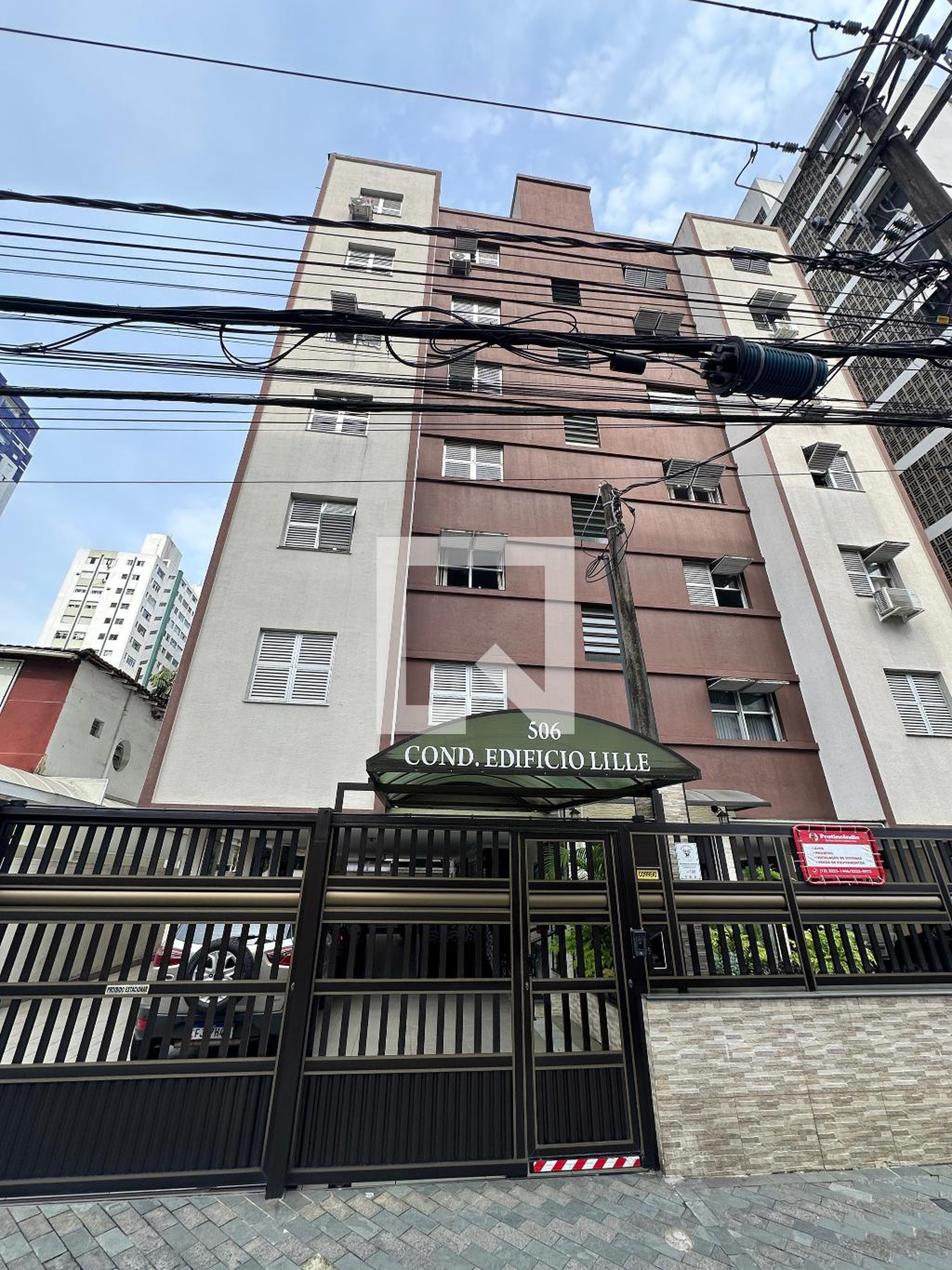 Fachada do Prédio Condomínio em Rua Pero Correa, 506