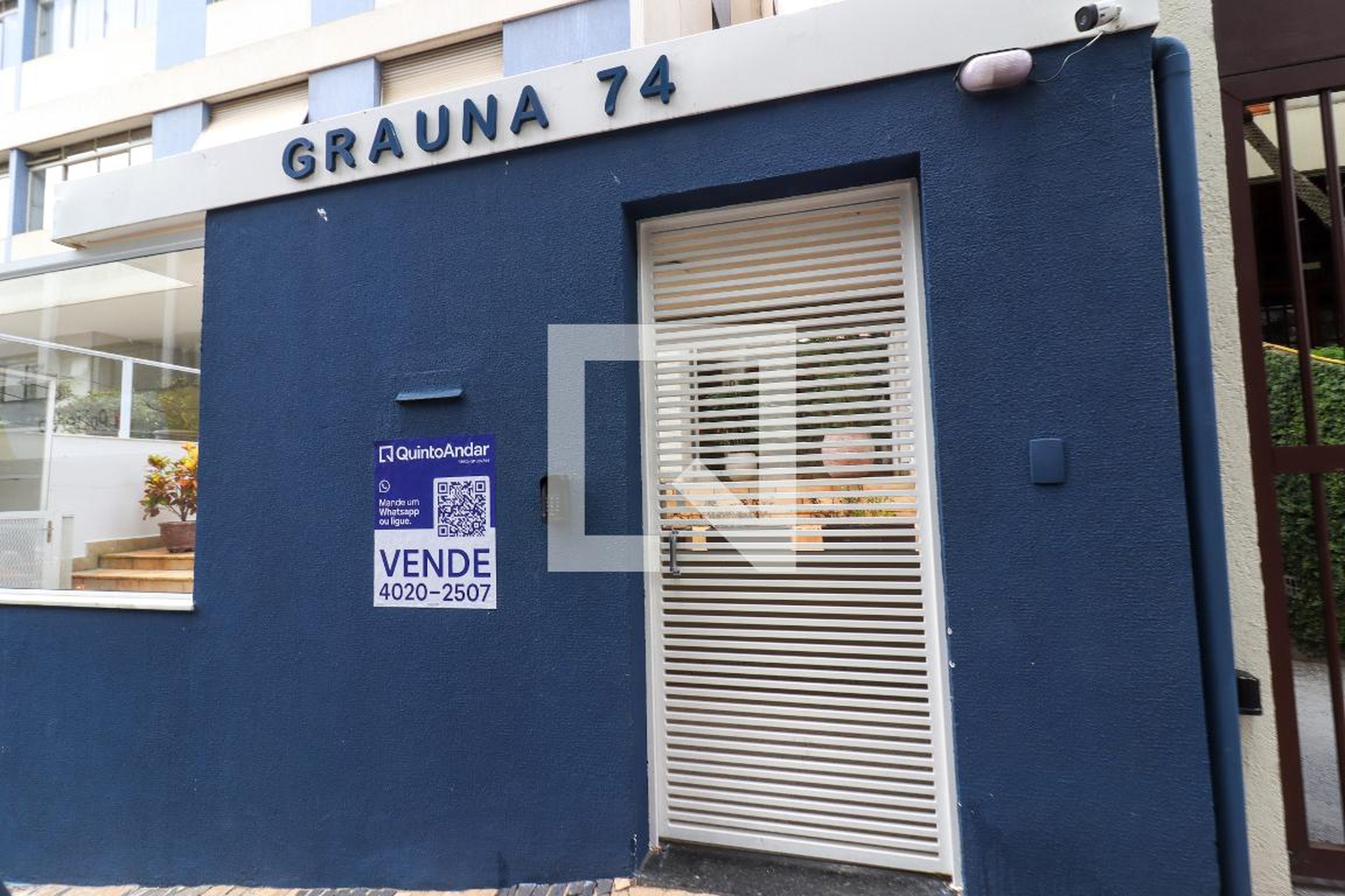 Fachada Edifício Graúna