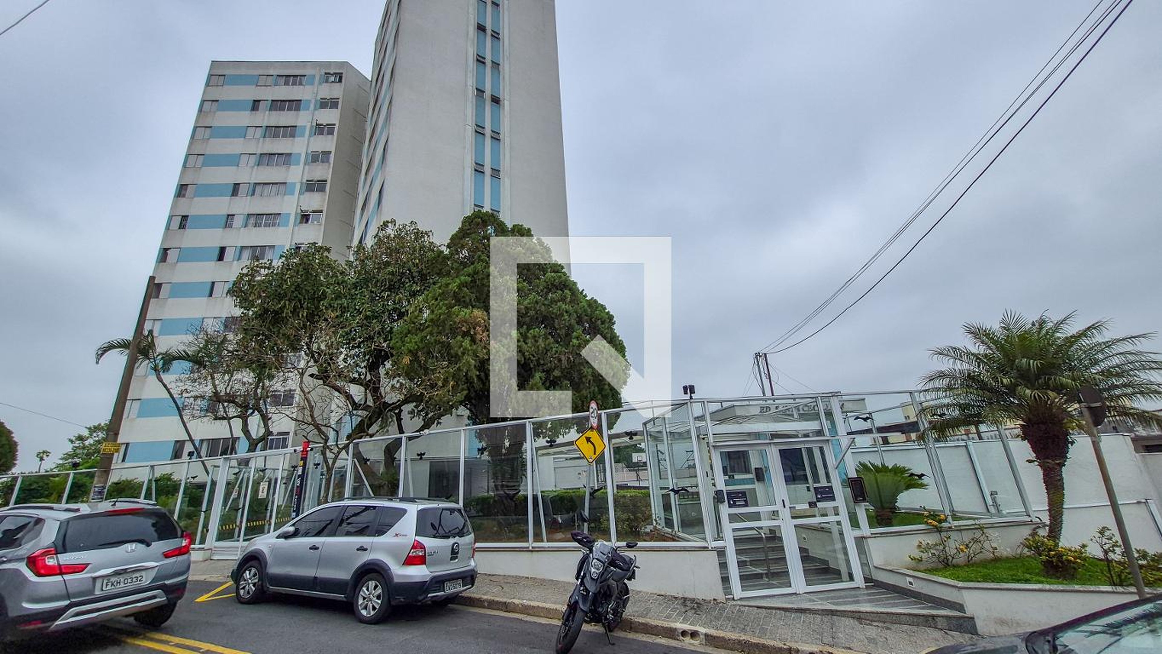 Fachada Edifício Santa Cecília