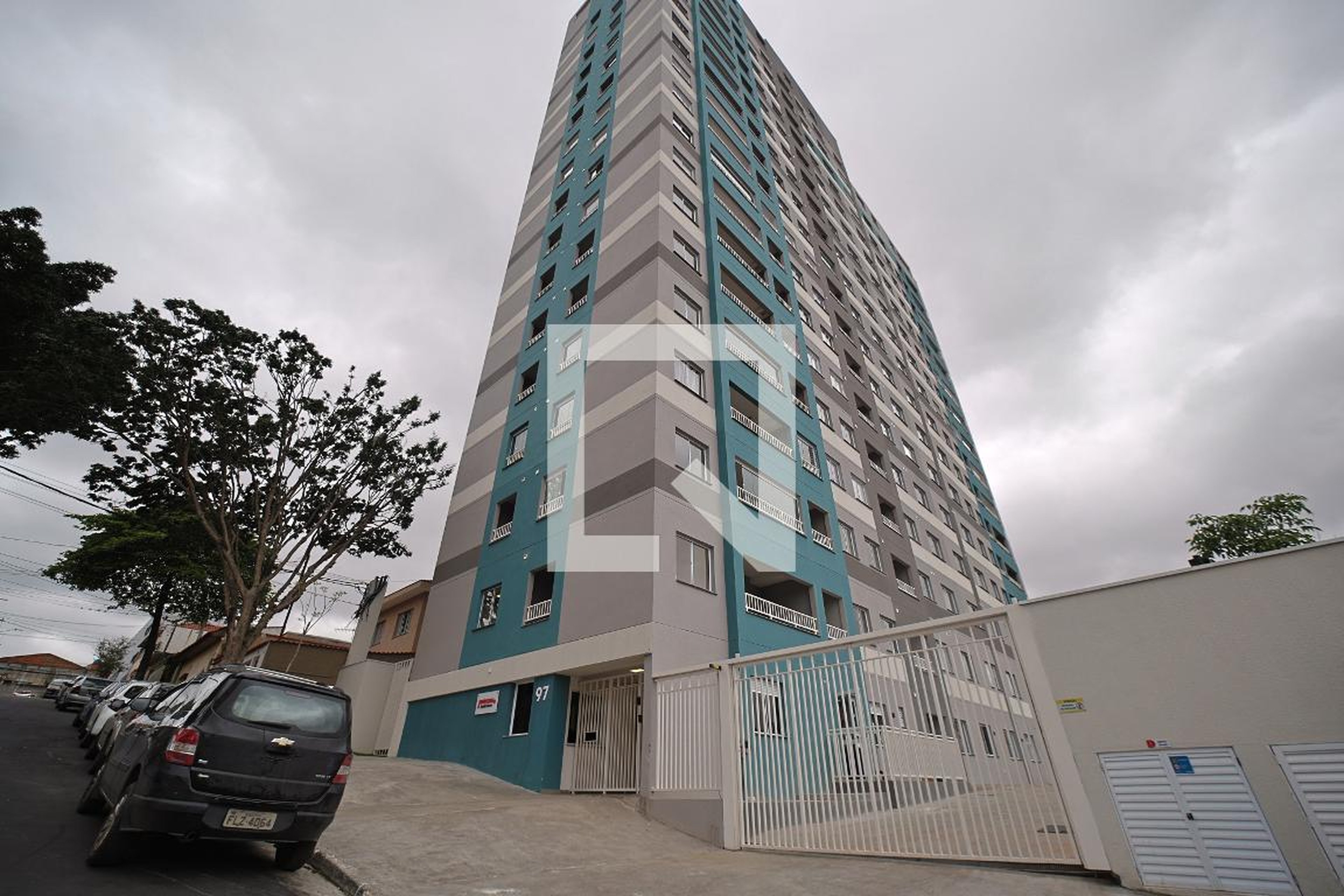 Fachada Condomínio Metrocasa Amador Bueno