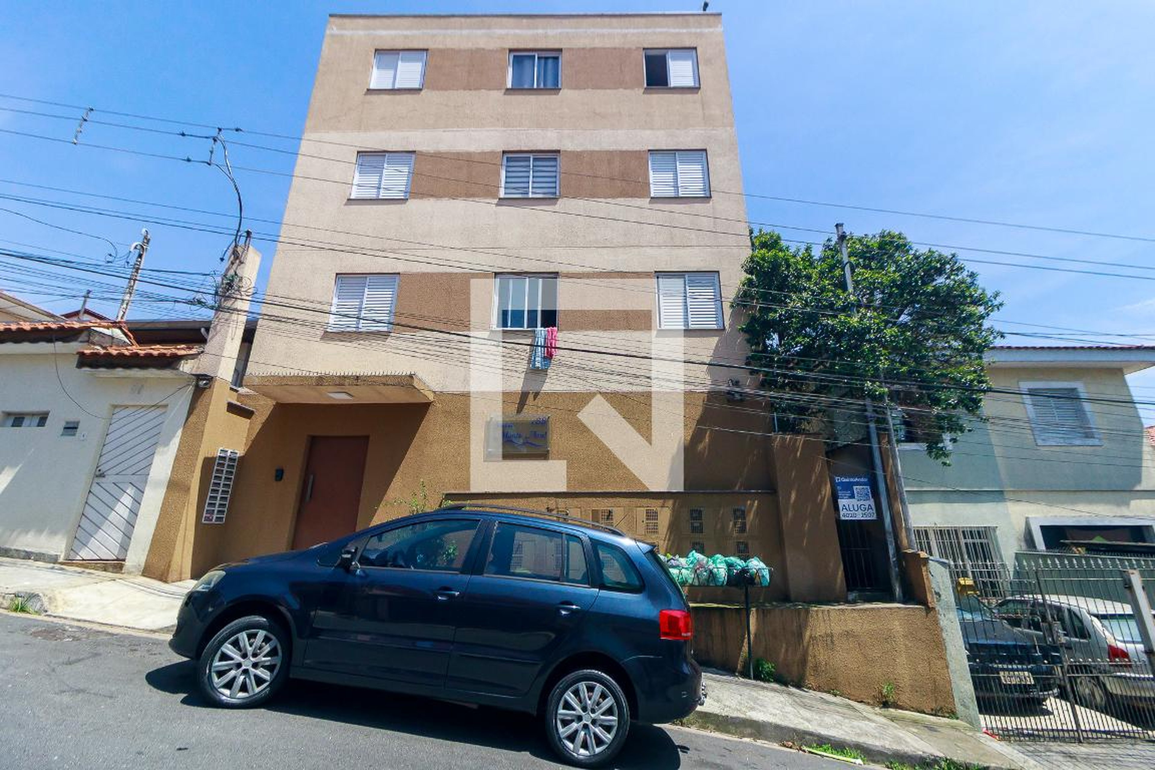 Fachada Edifício Monte Azul