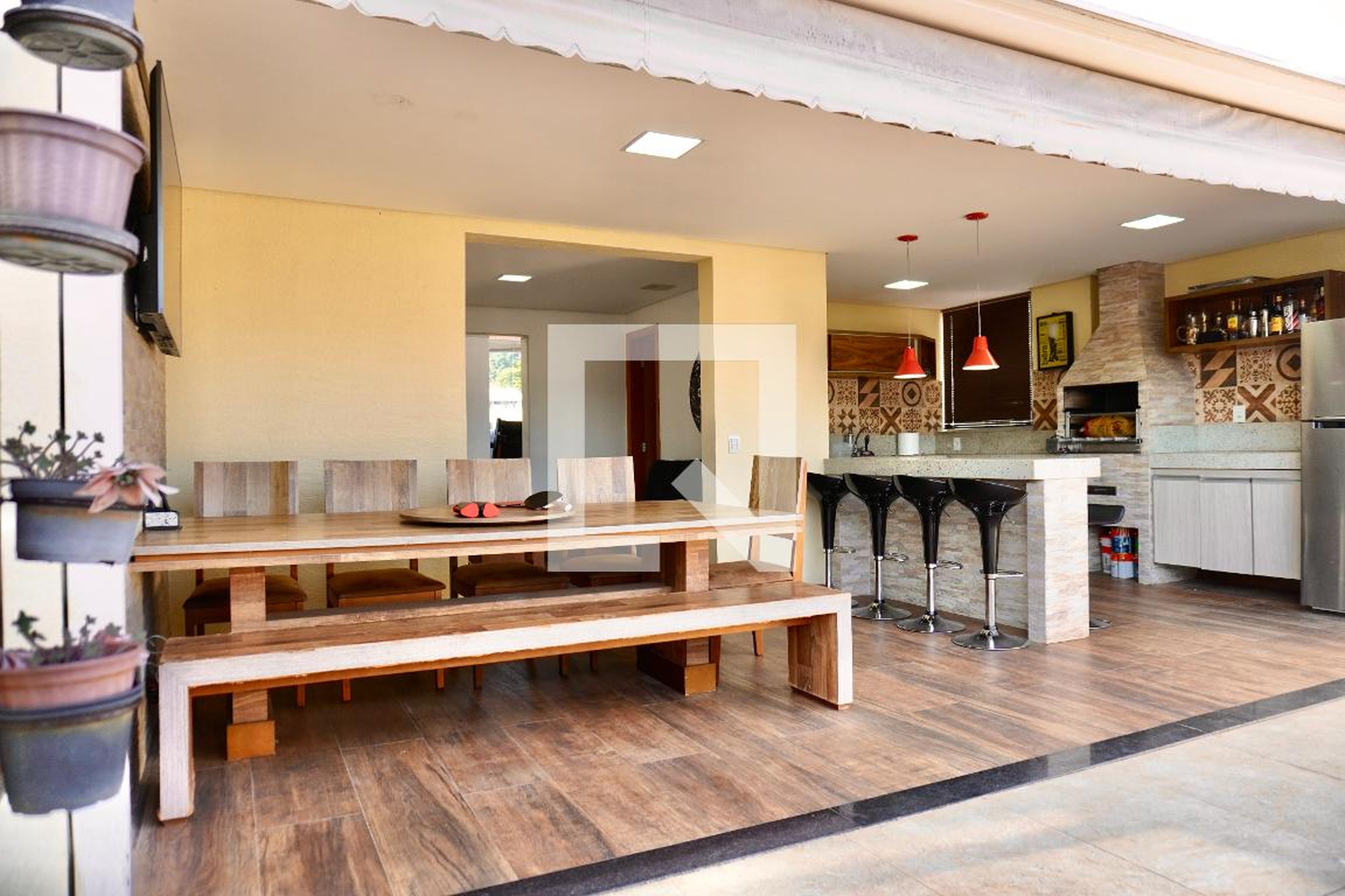 Espaço Gourmet - Edificio Monte Olimpo