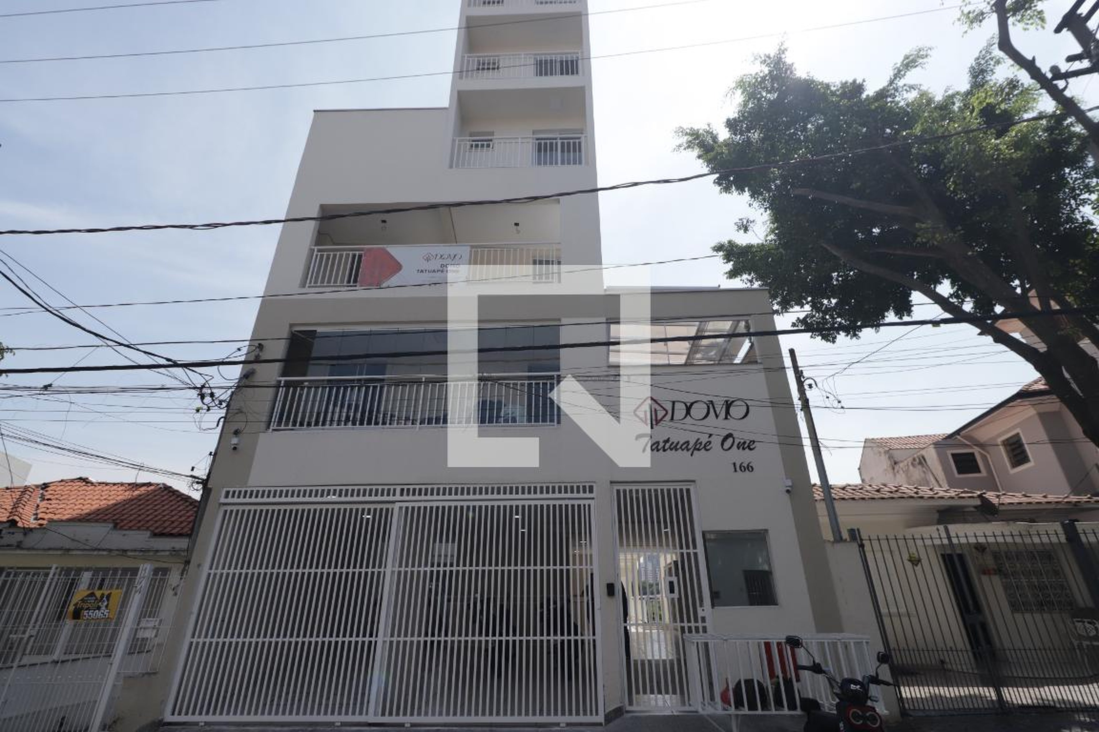 Fachada Residencial Domo Tatuapé One