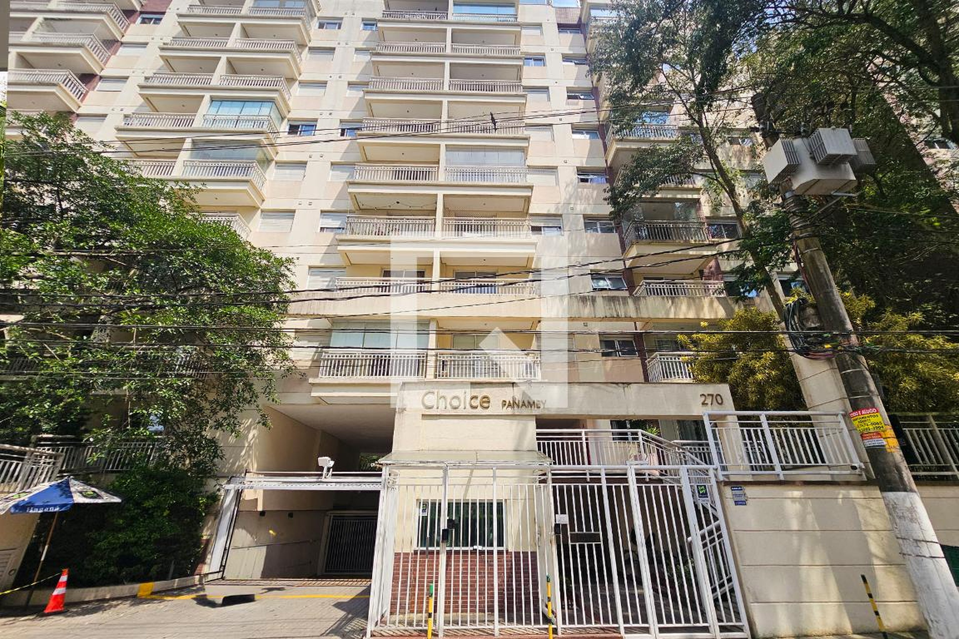 Fachada do Prédio Condomínio Choice Panamby