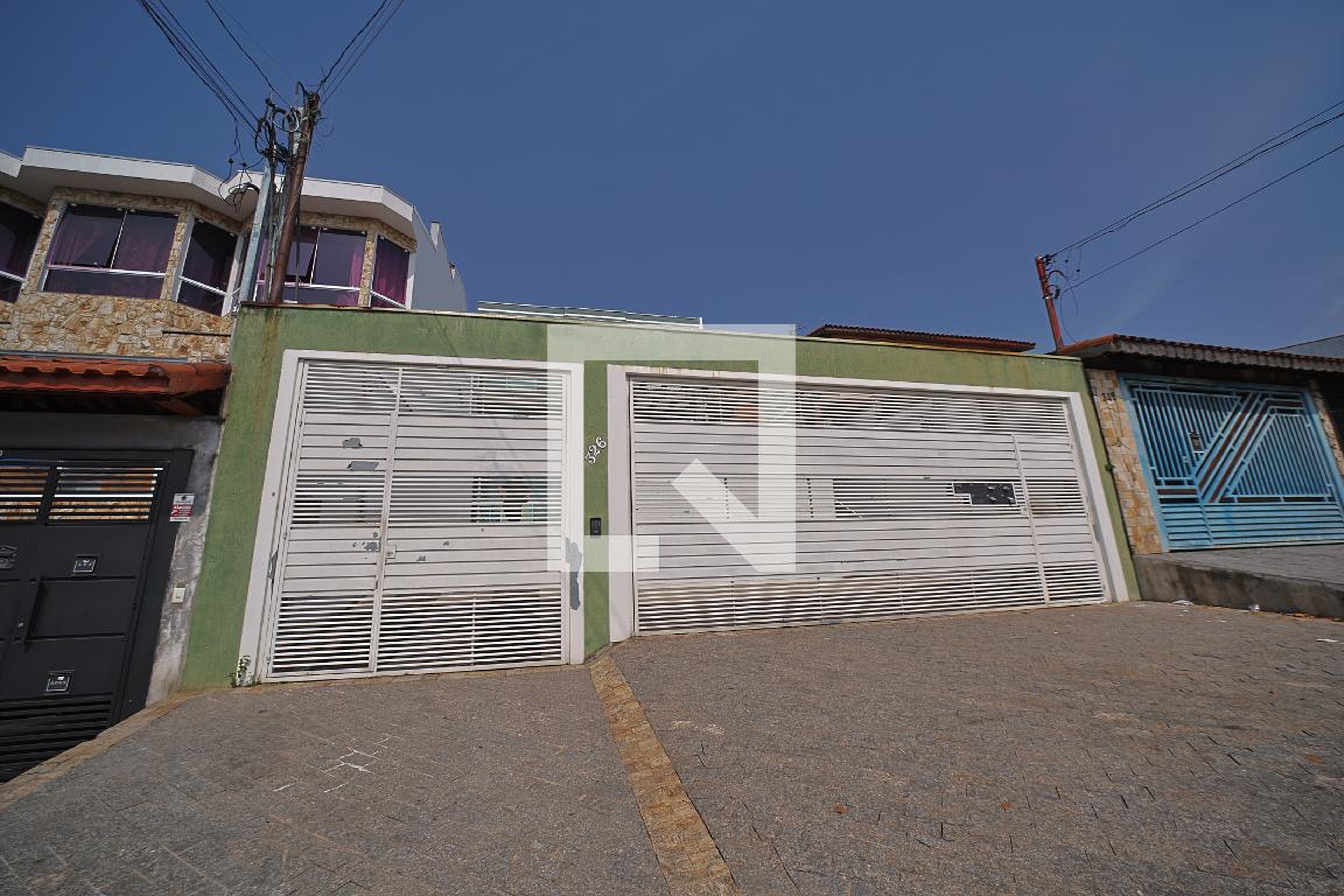 Fachada Condomínio em Rua João Antônio Andrade, 326