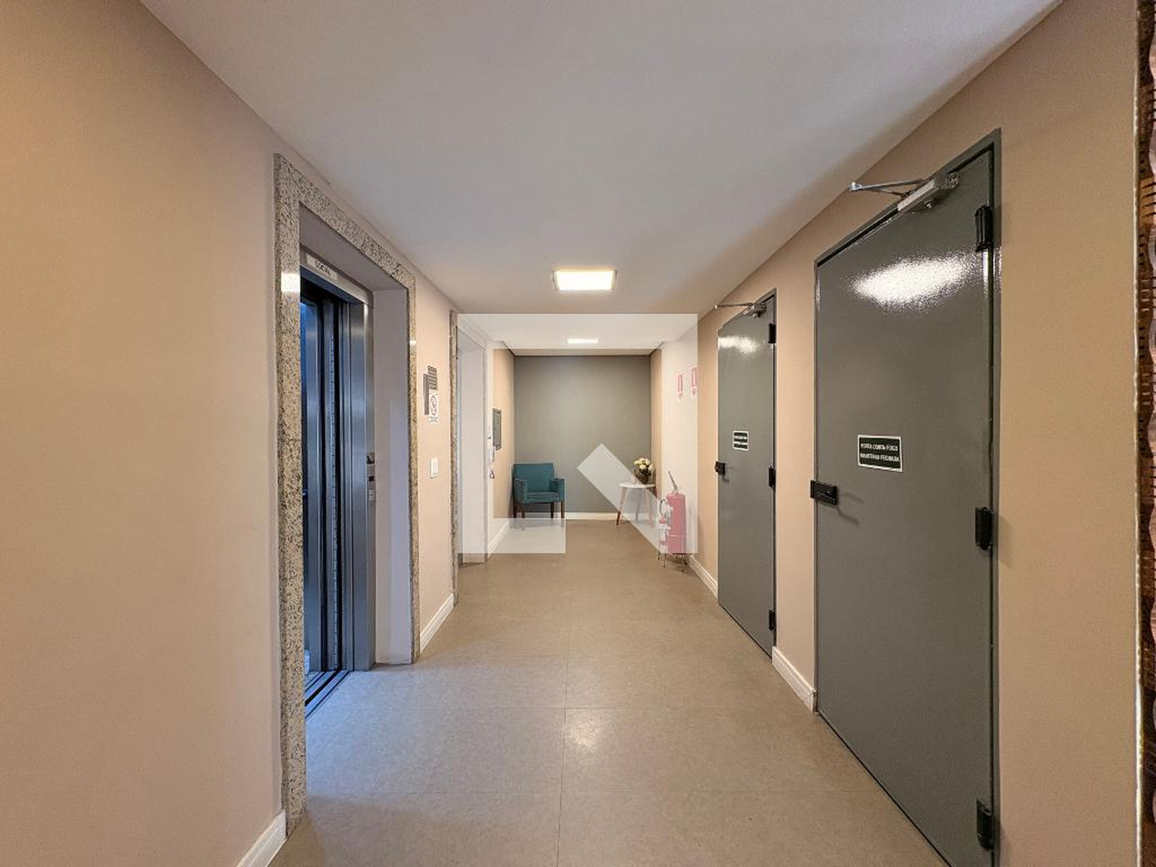 Hall social - Residencial Villaggio dItália