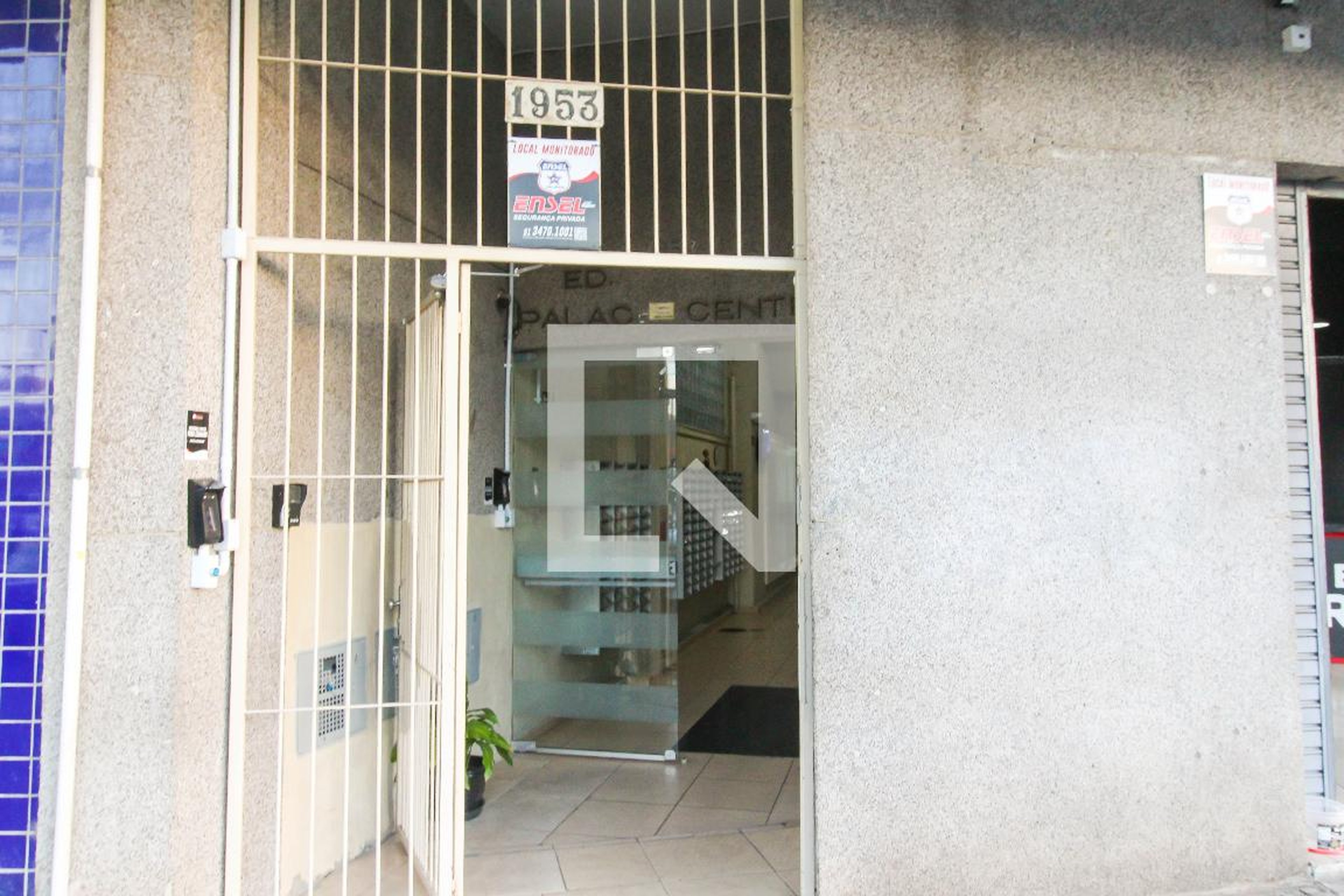Fachada Condomínio Palace Center