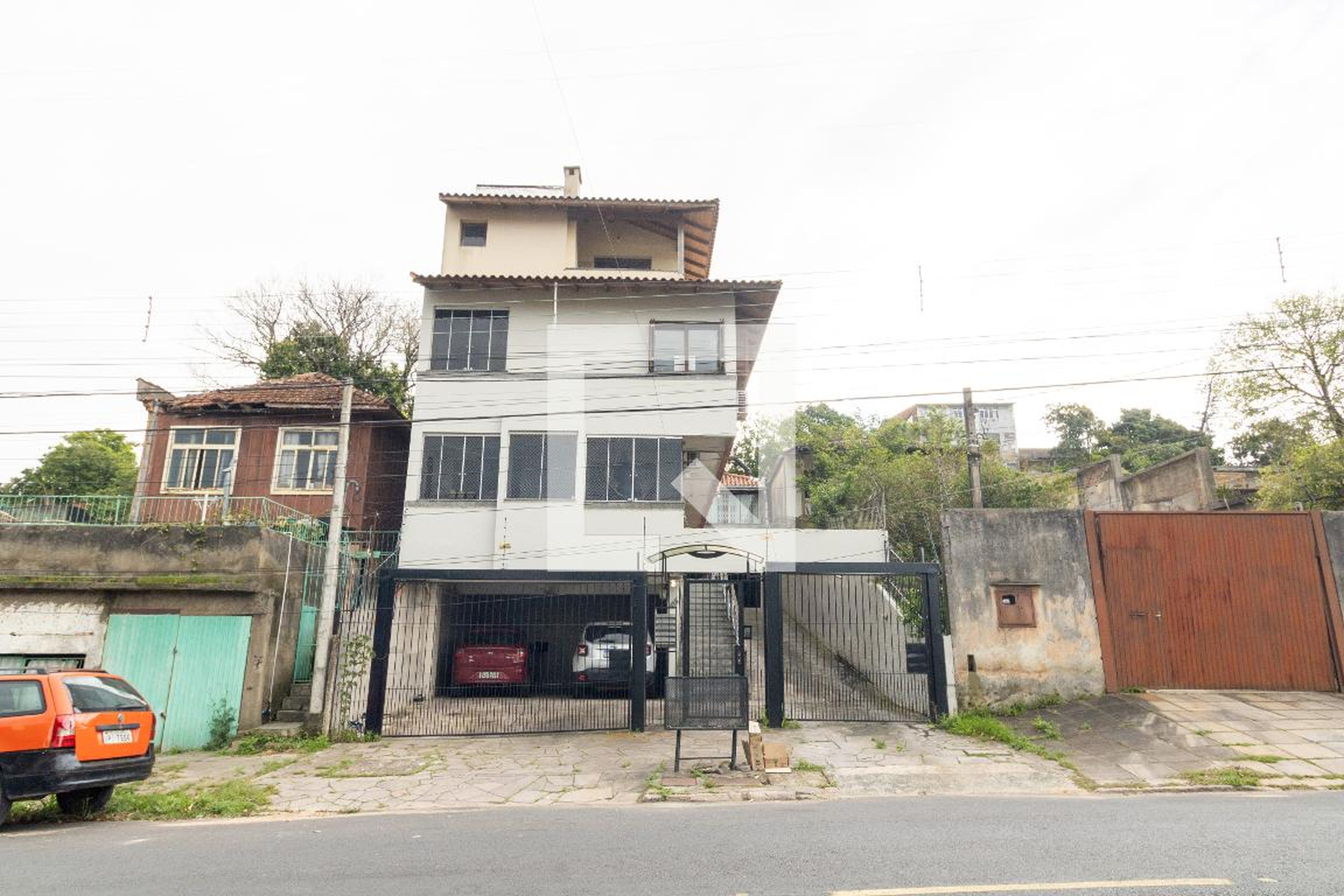 Fachada Condomínio em Rua Humberto de Campos, 1051