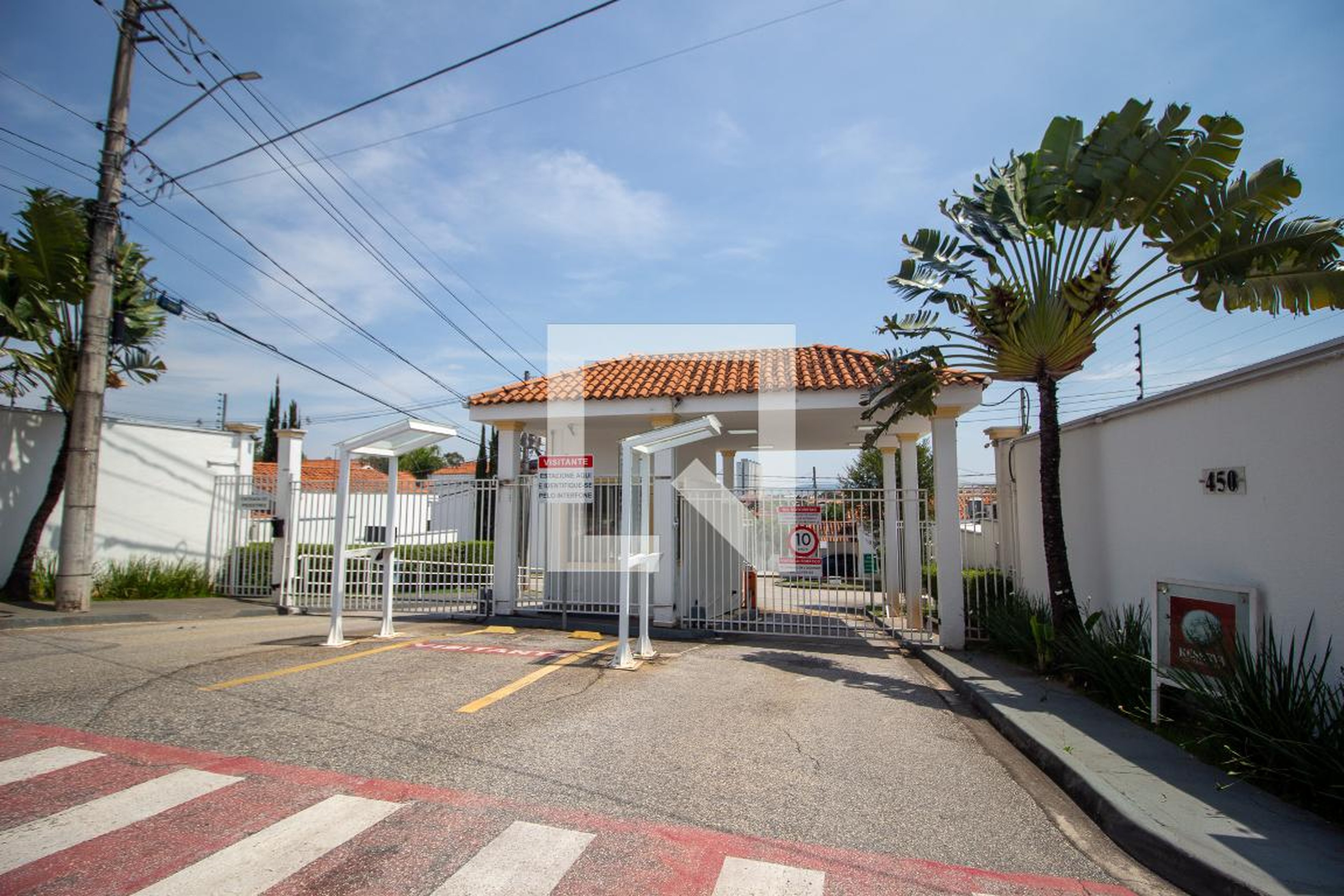 Fachada Condomínio Reserva Central Parque